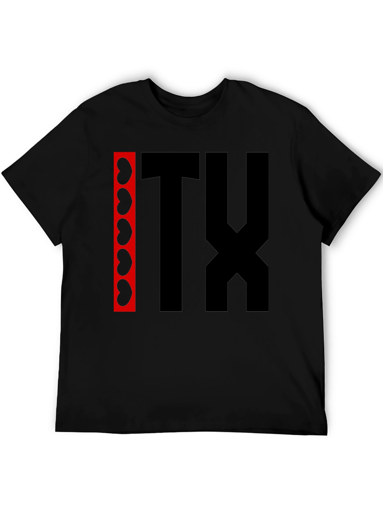 TX Graphic Tee - Bean Design