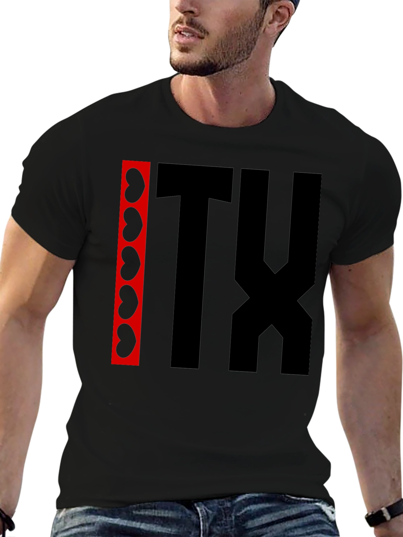 TX Graphic Tee - Bean Design
