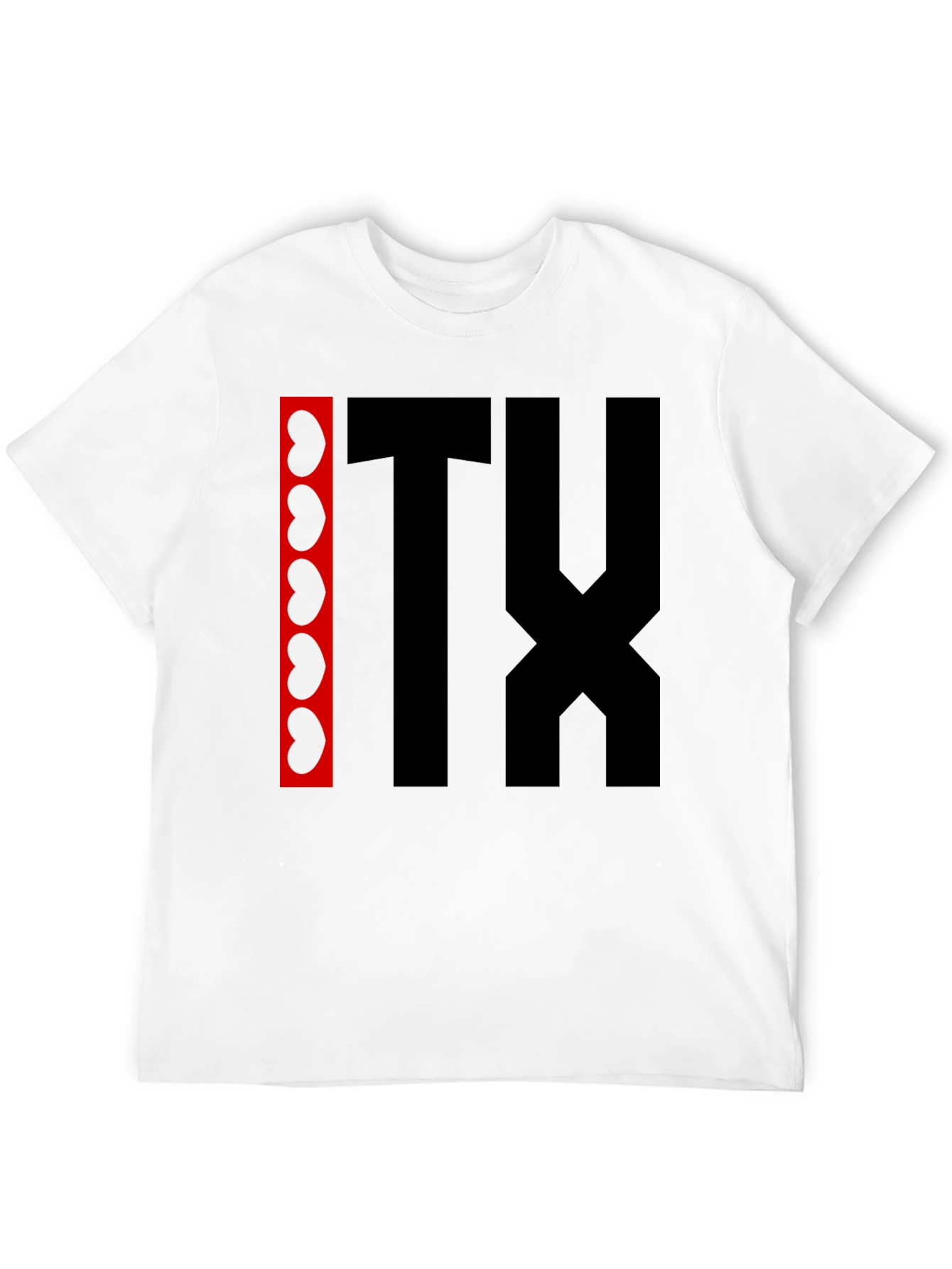 TX Graphic Tee - Bean Design