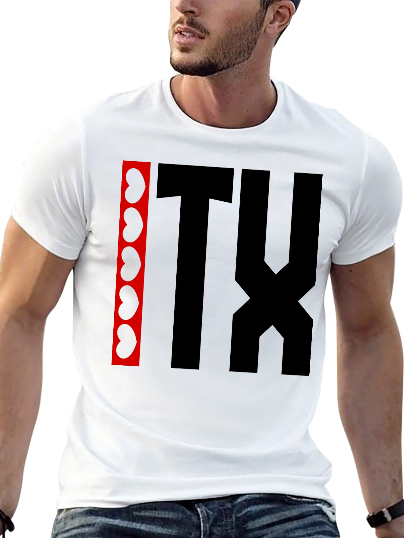 TX Graphic Tee - Bean Design