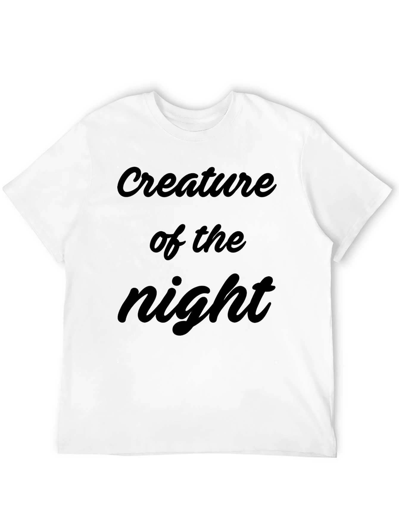 Creature of the Night Black T-Shirt