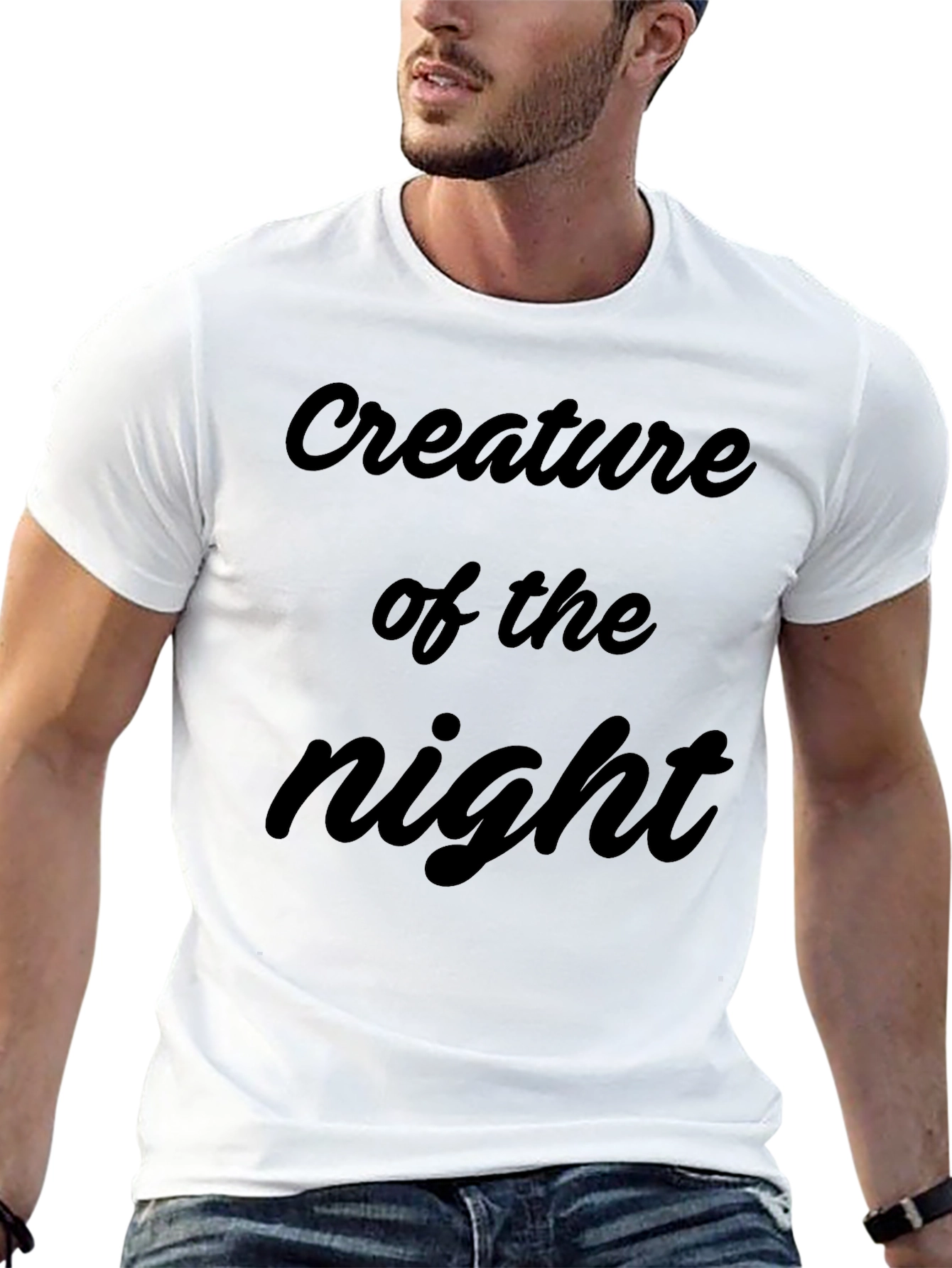 Creature of the Night Black T-Shirt