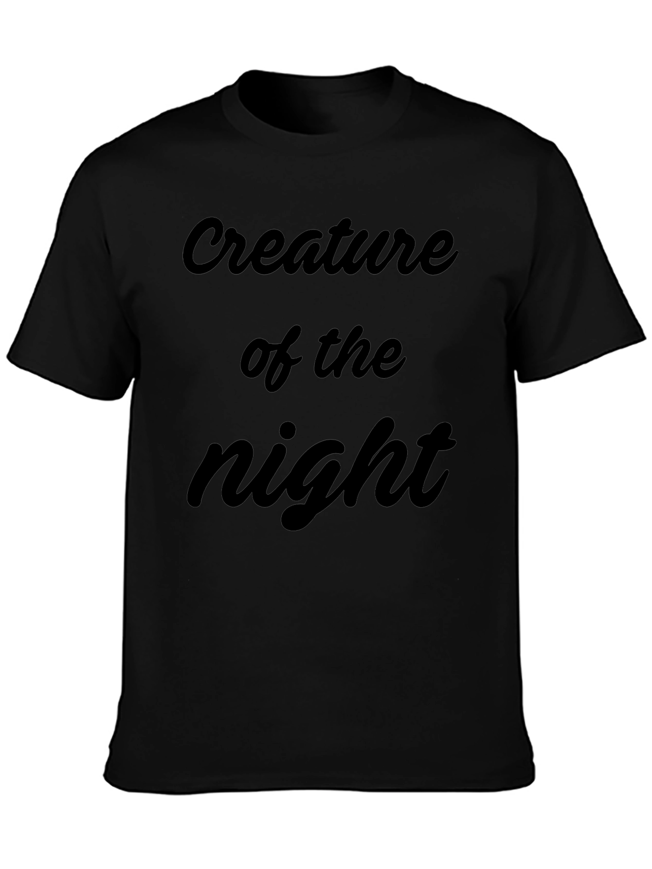 Creature of the Night Black T-Shirt