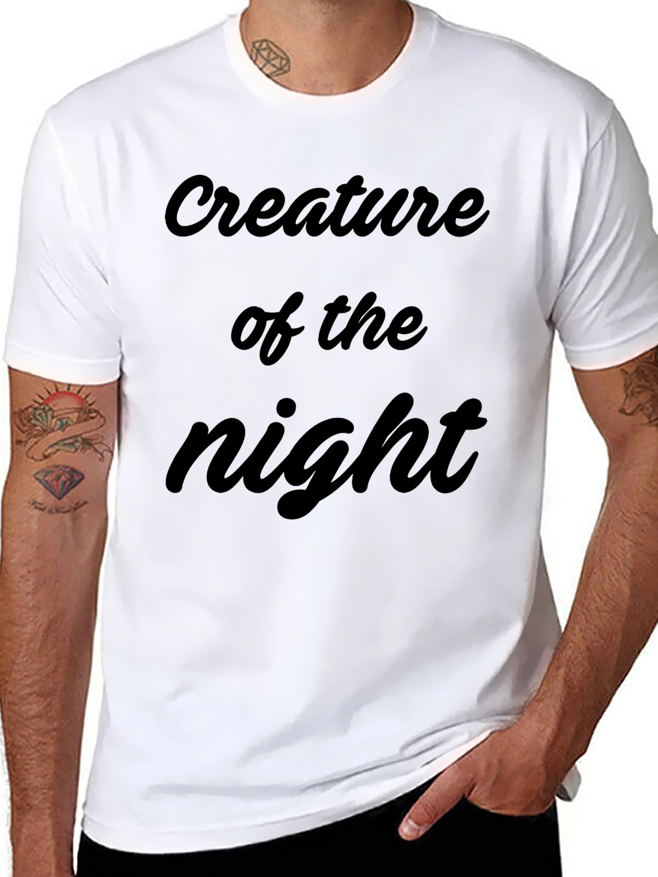 Creature of the Night Black T-Shirt
