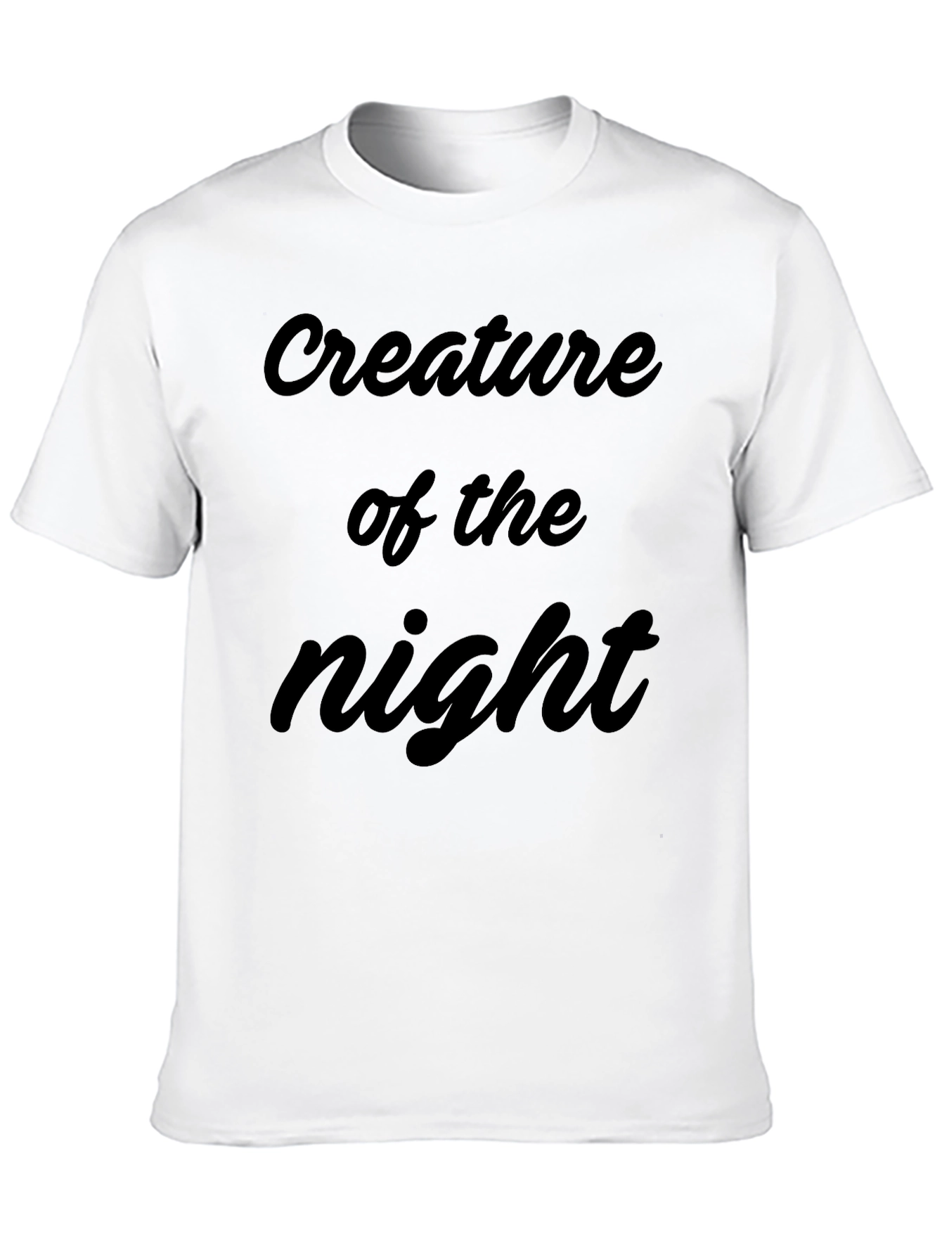 Creature of the Night Black T-Shirt