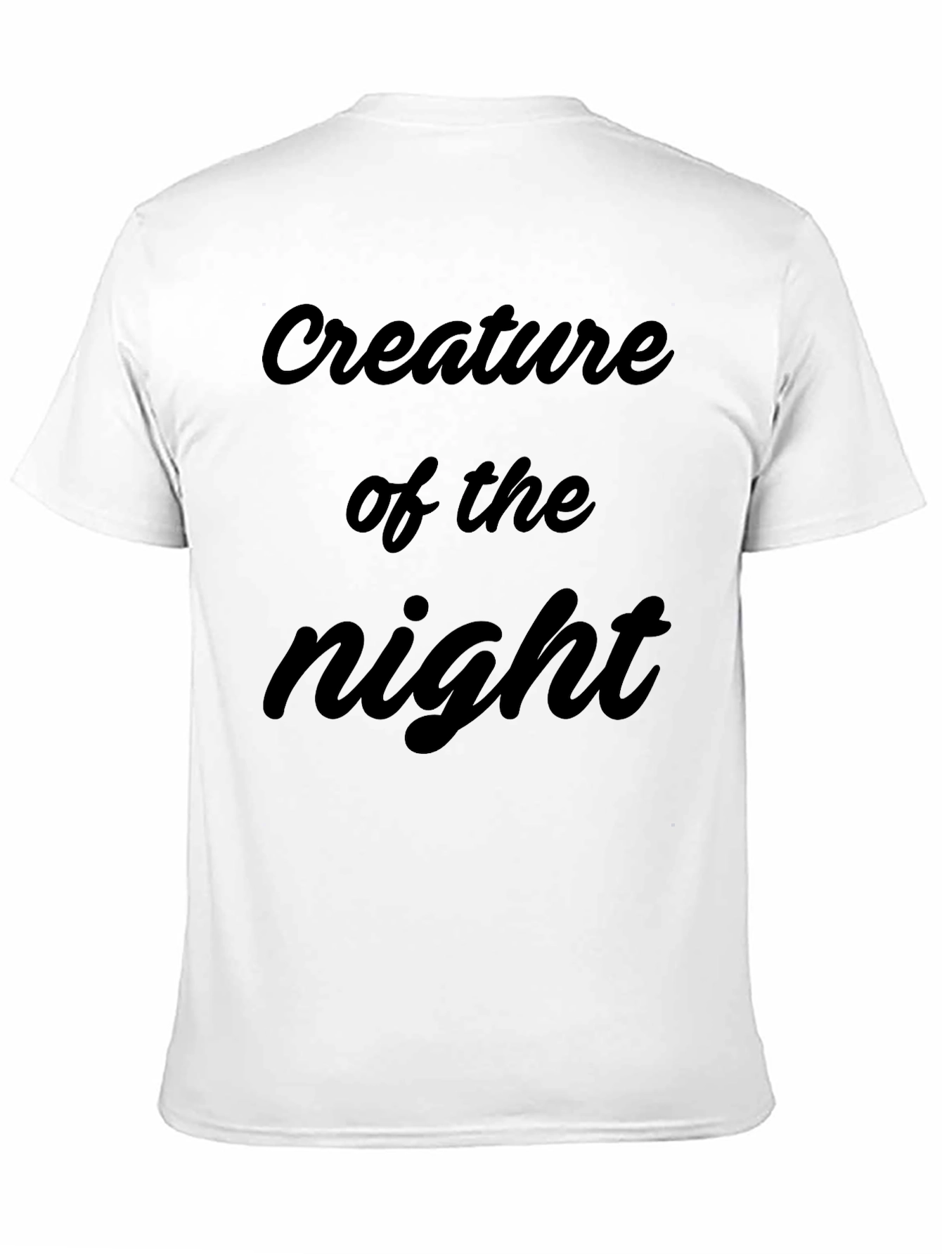 Creature of the Night Black T-Shirt