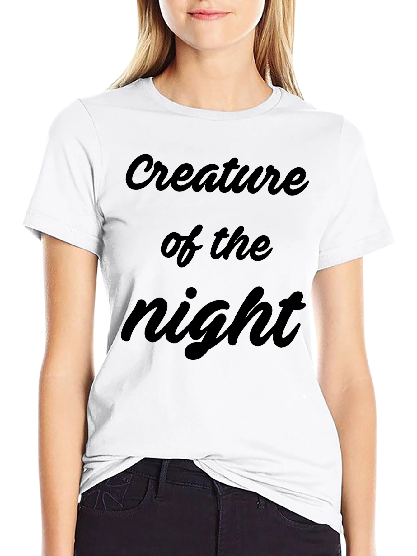 Creature of the Night Black T-Shirt