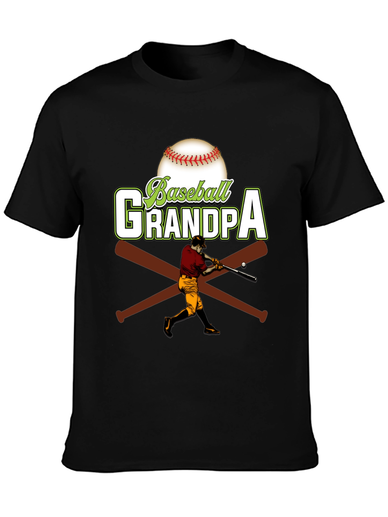 Baseball Grandpa T-Shirt