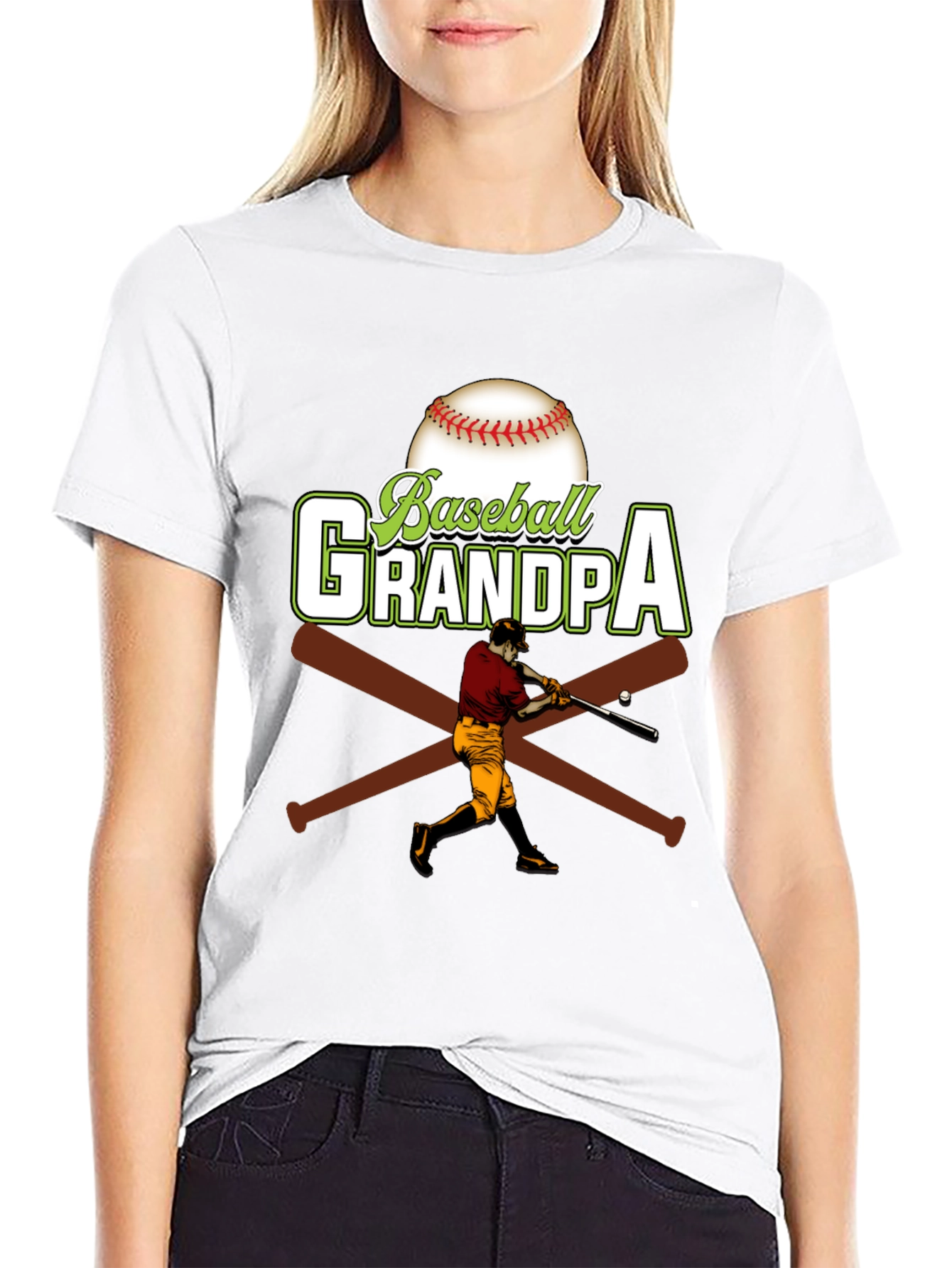 Baseball Grandpa T-Shirt