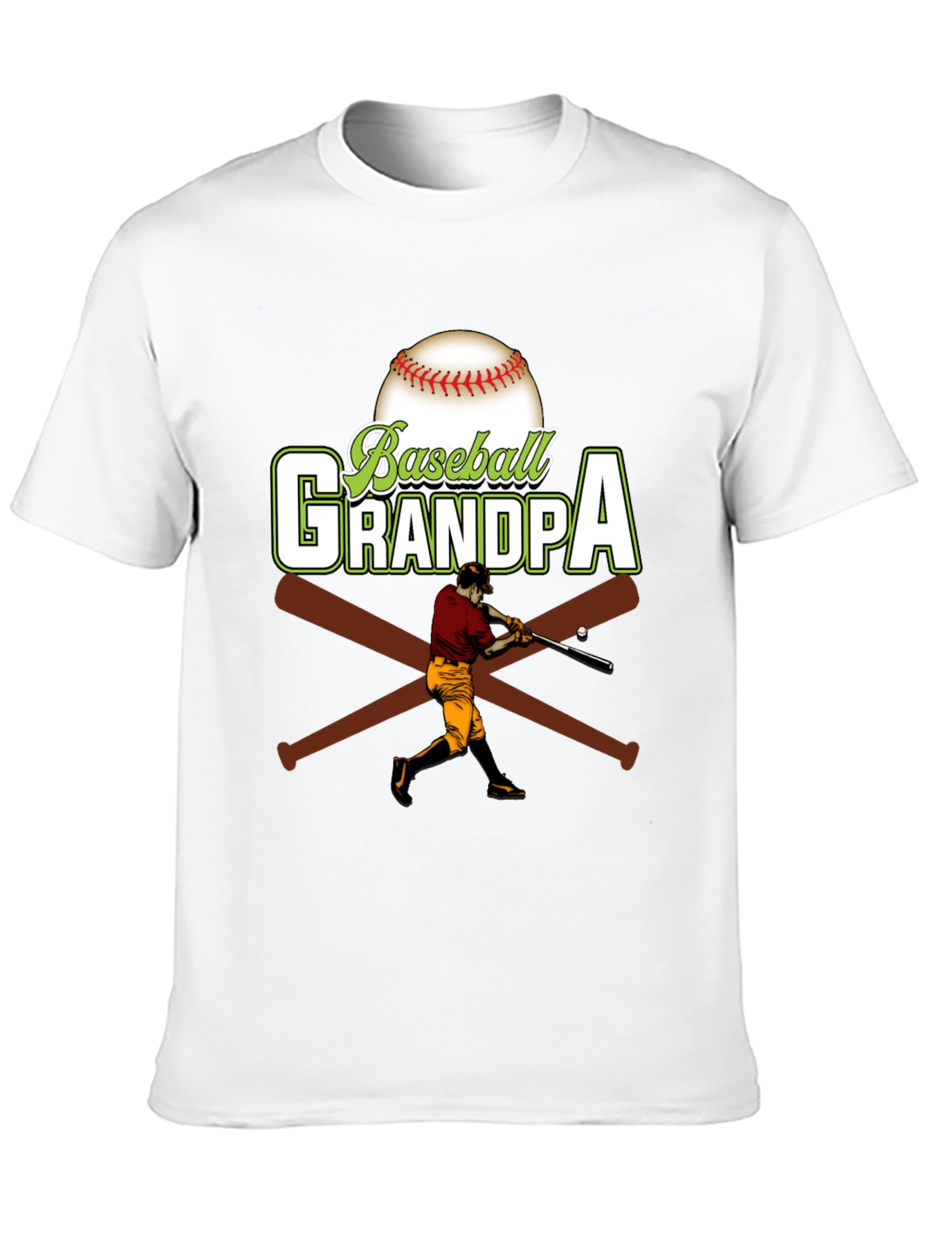 Baseball Grandpa T-Shirt
