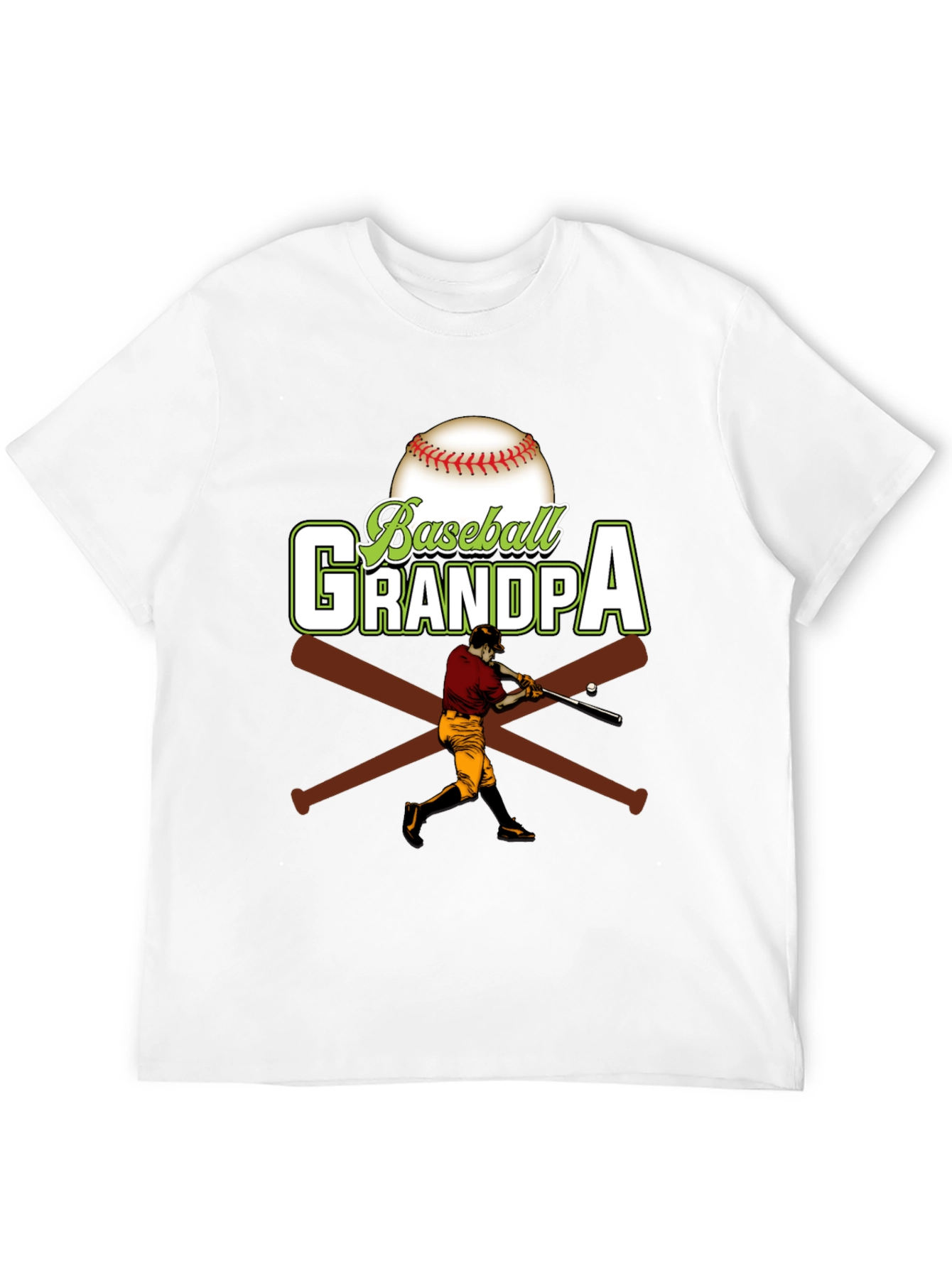 Baseball Grandpa T-Shirt