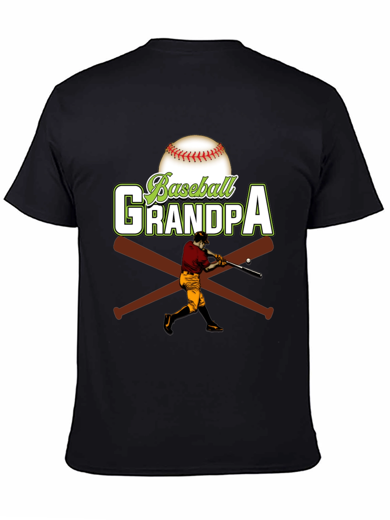 Baseball Grandpa T-Shirt
