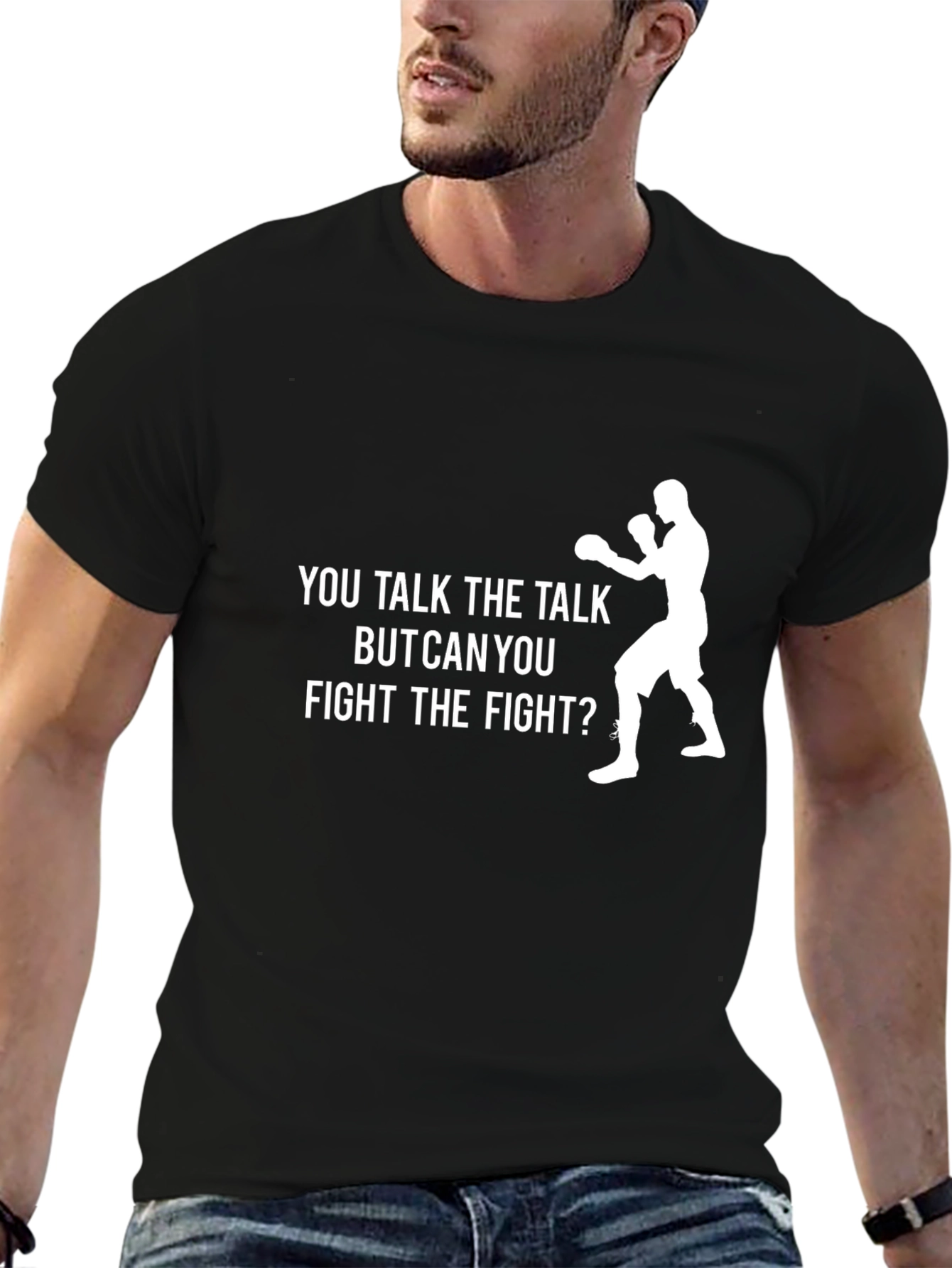 Talk the Talk Fight the Fight T-Shirt