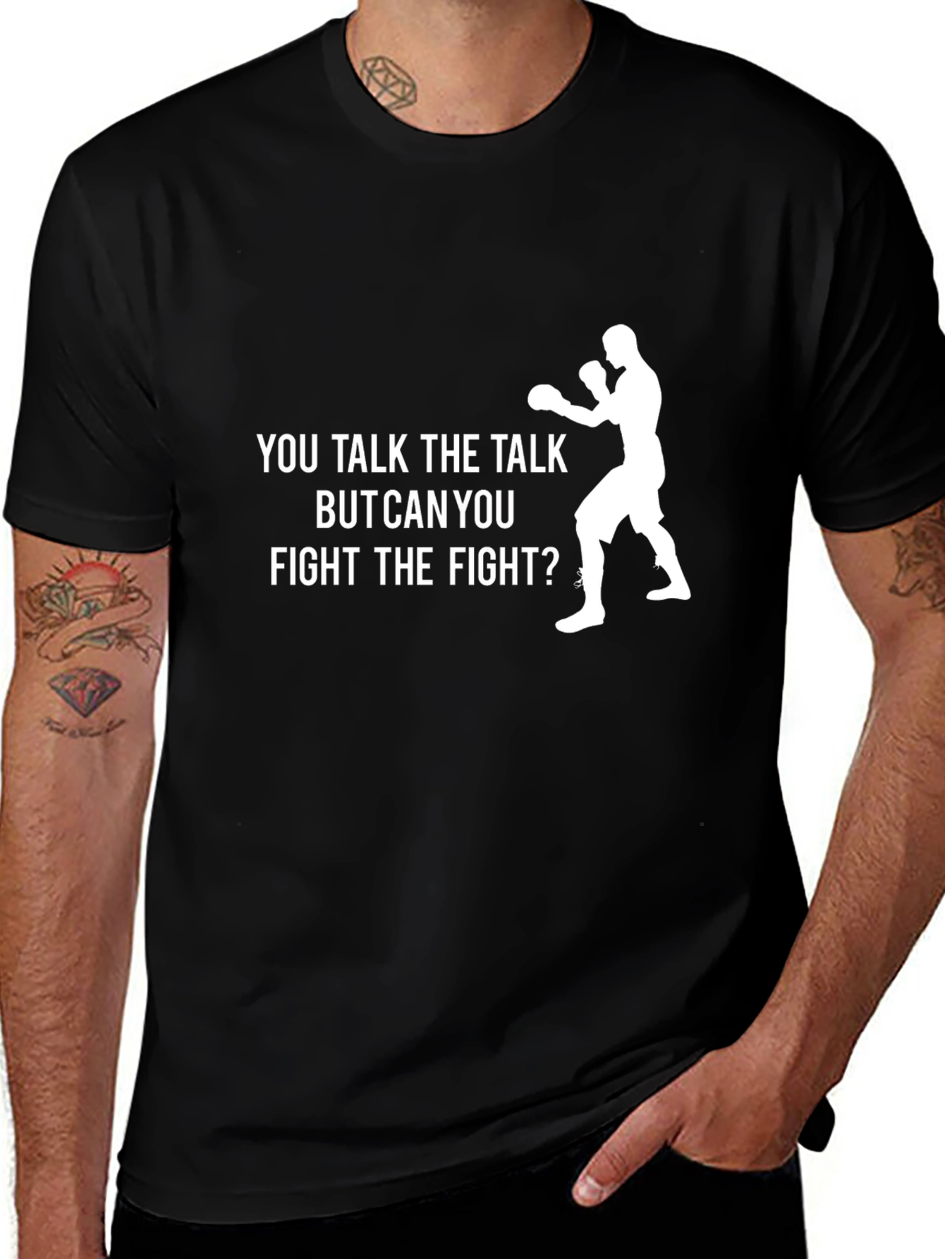 Talk the Talk Fight the Fight T-Shirt