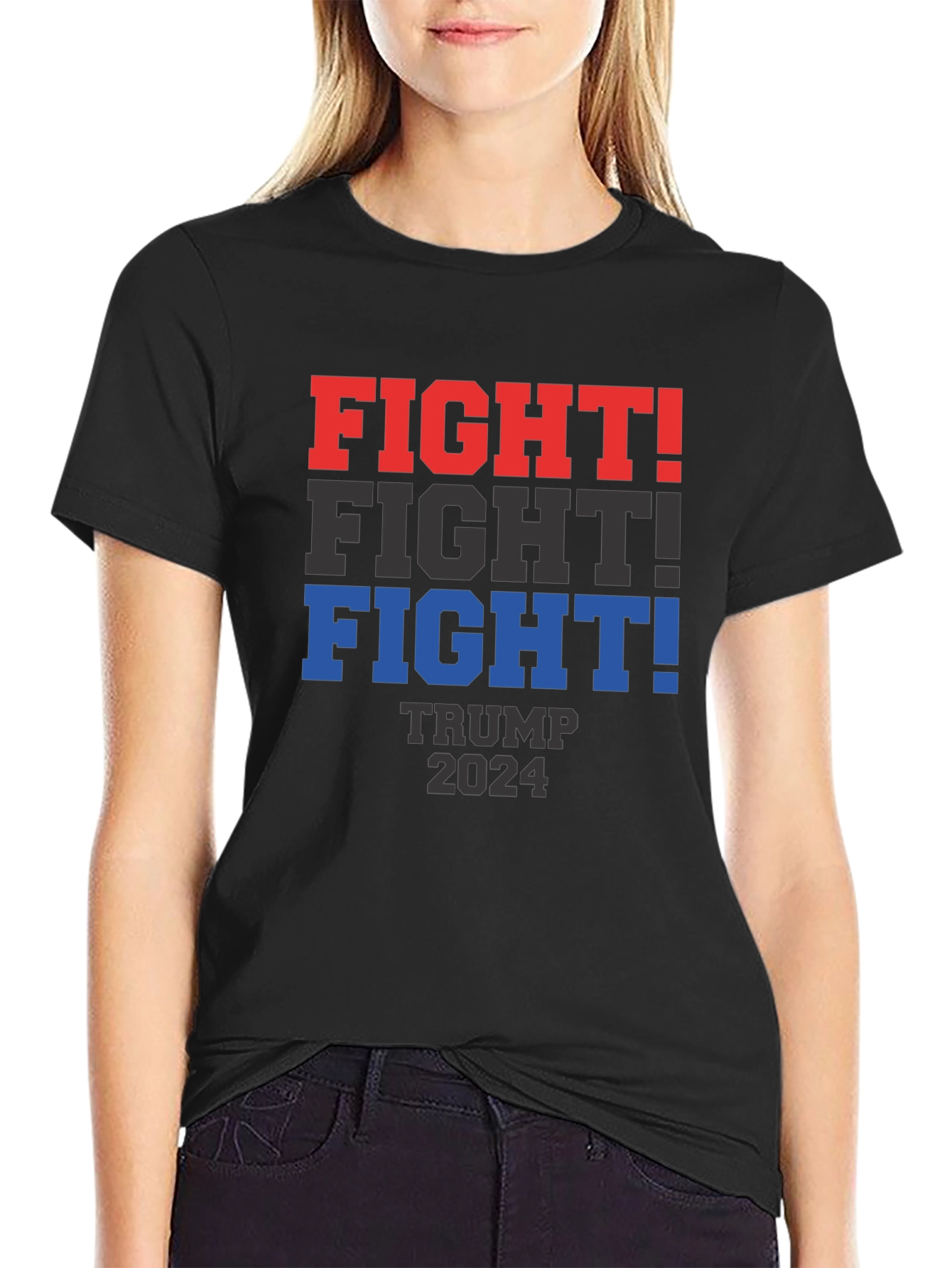 Trump 2024 Fight! T-Shirt