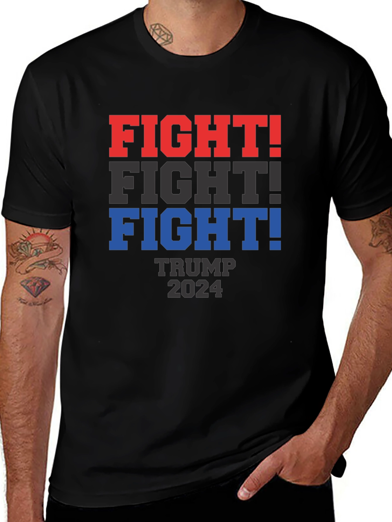 Trump 2024 Fight! T-Shirt