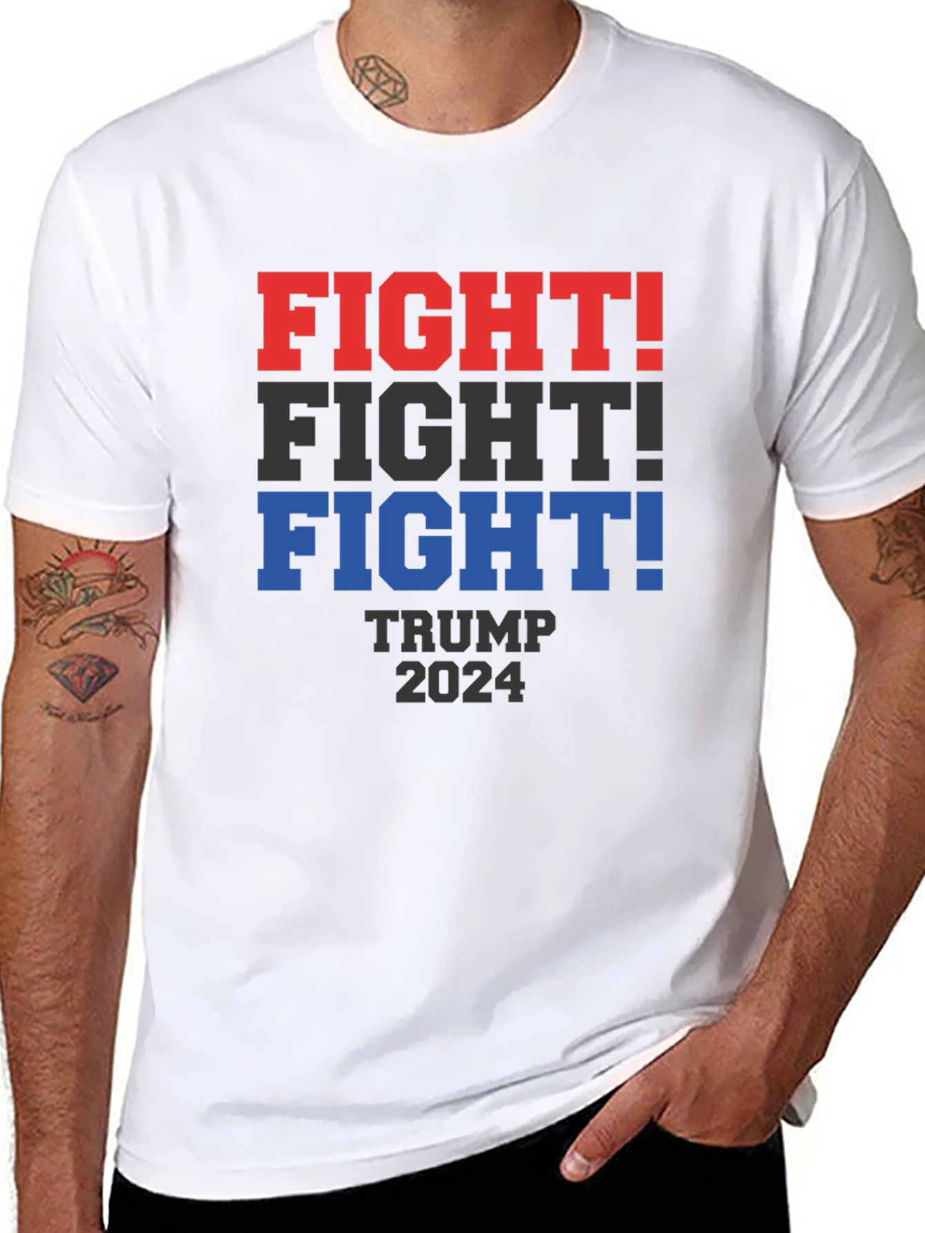 Trump 2024 Fight! T-Shirt
