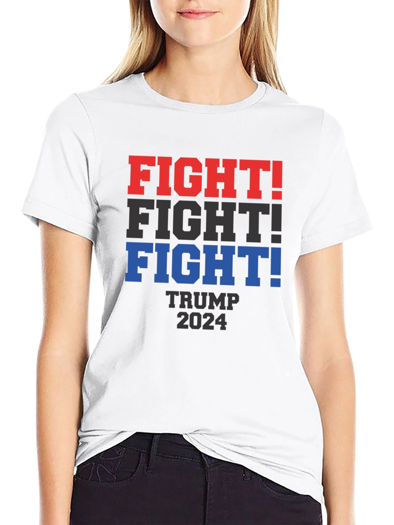 Trump 2024 Fight! T-Shirt