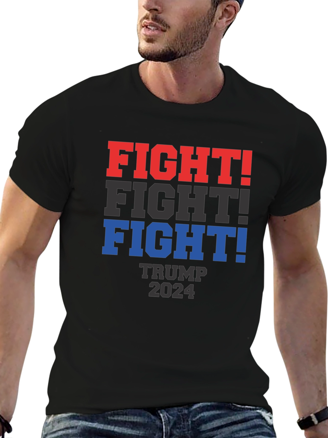 Trump 2024 Fight! T-Shirt