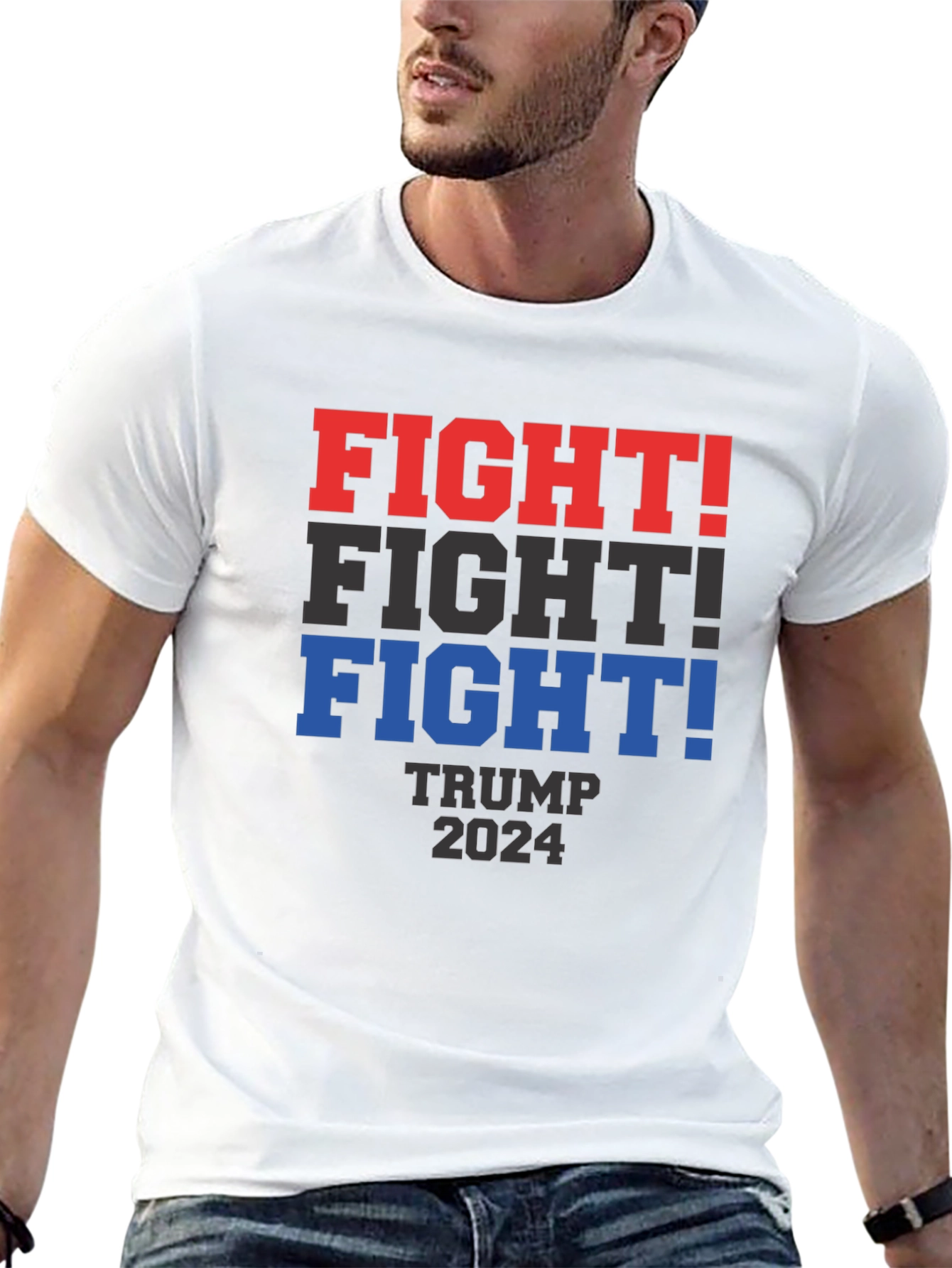 Trump 2024 Fight! T-Shirt