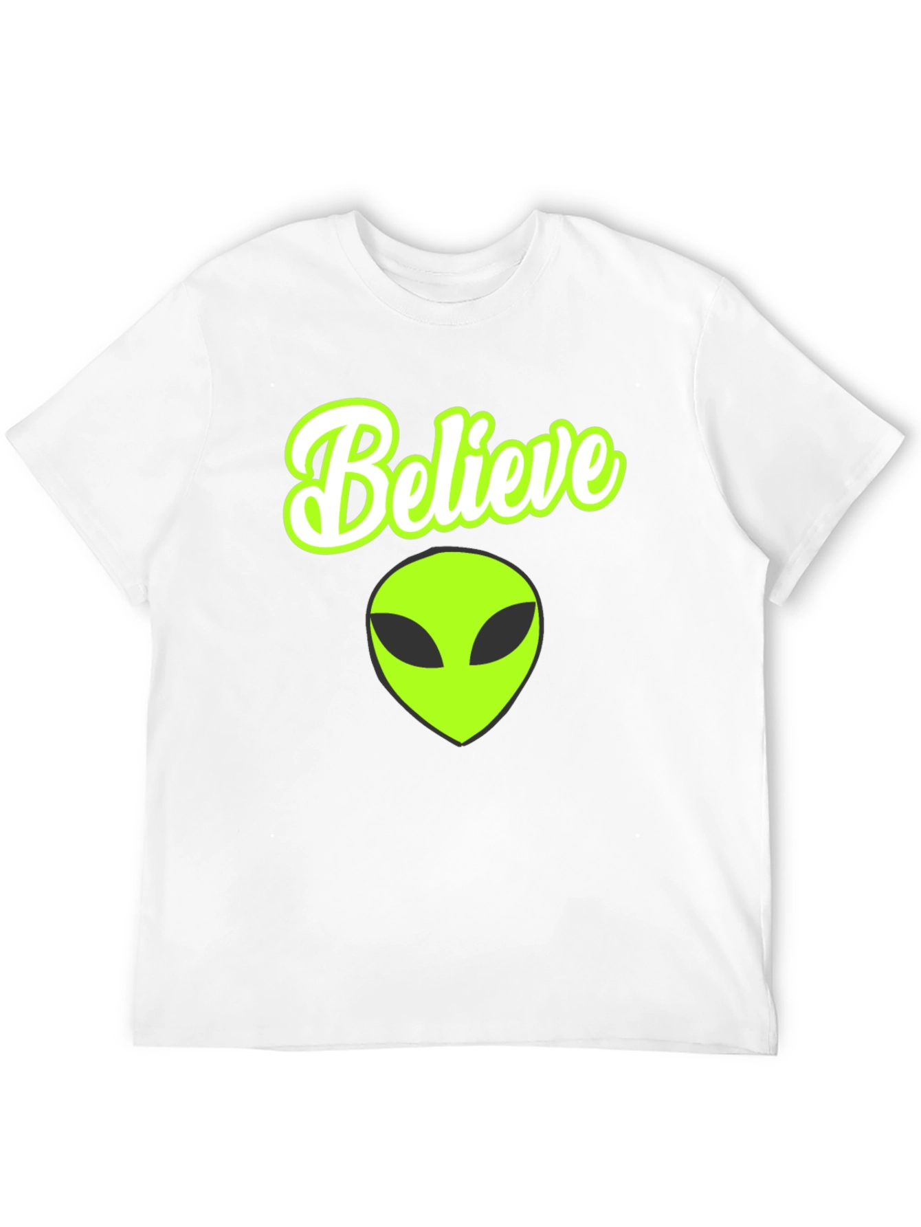 Believe Alien Graphic T-Shirt