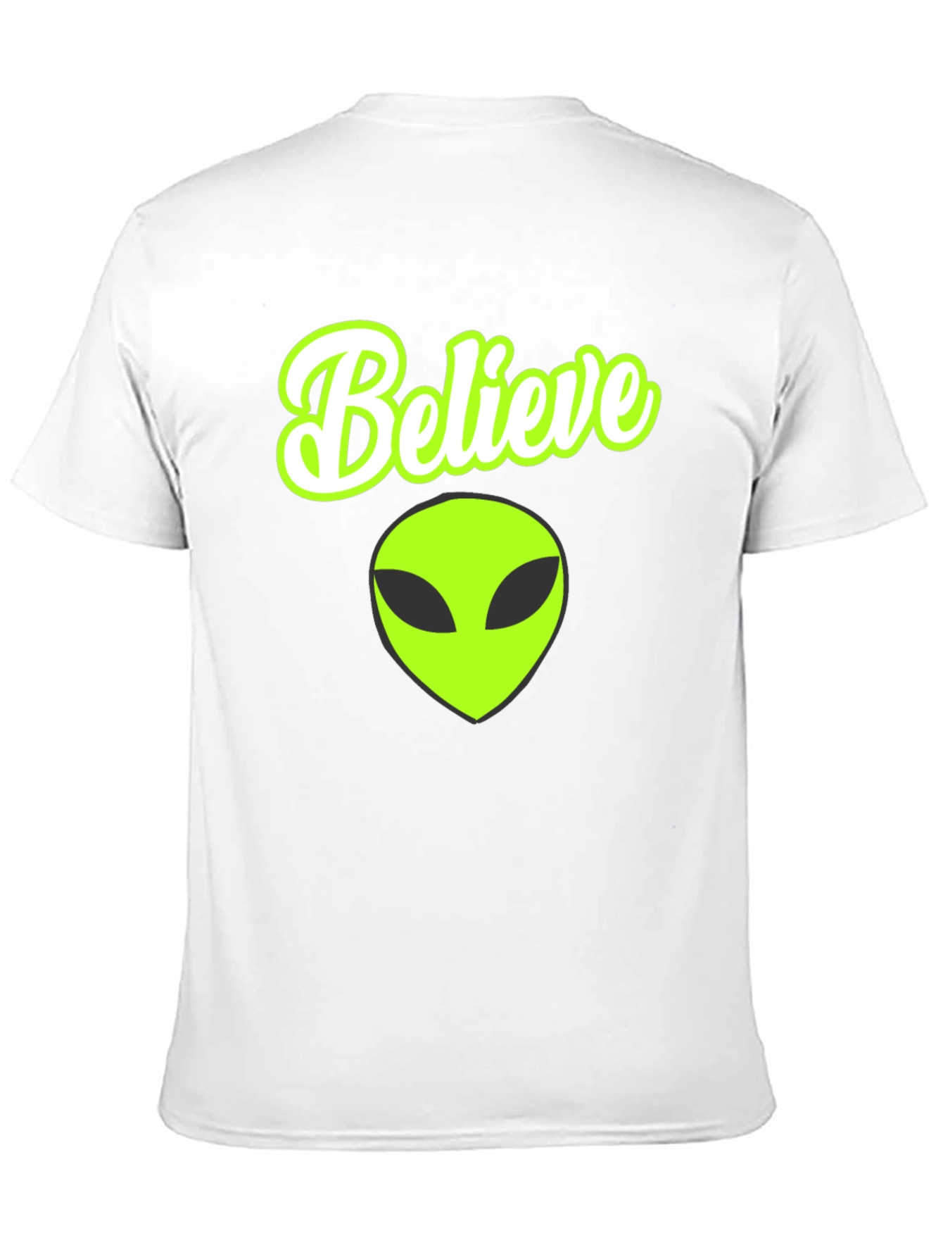 Believe Alien Graphic T-Shirt
