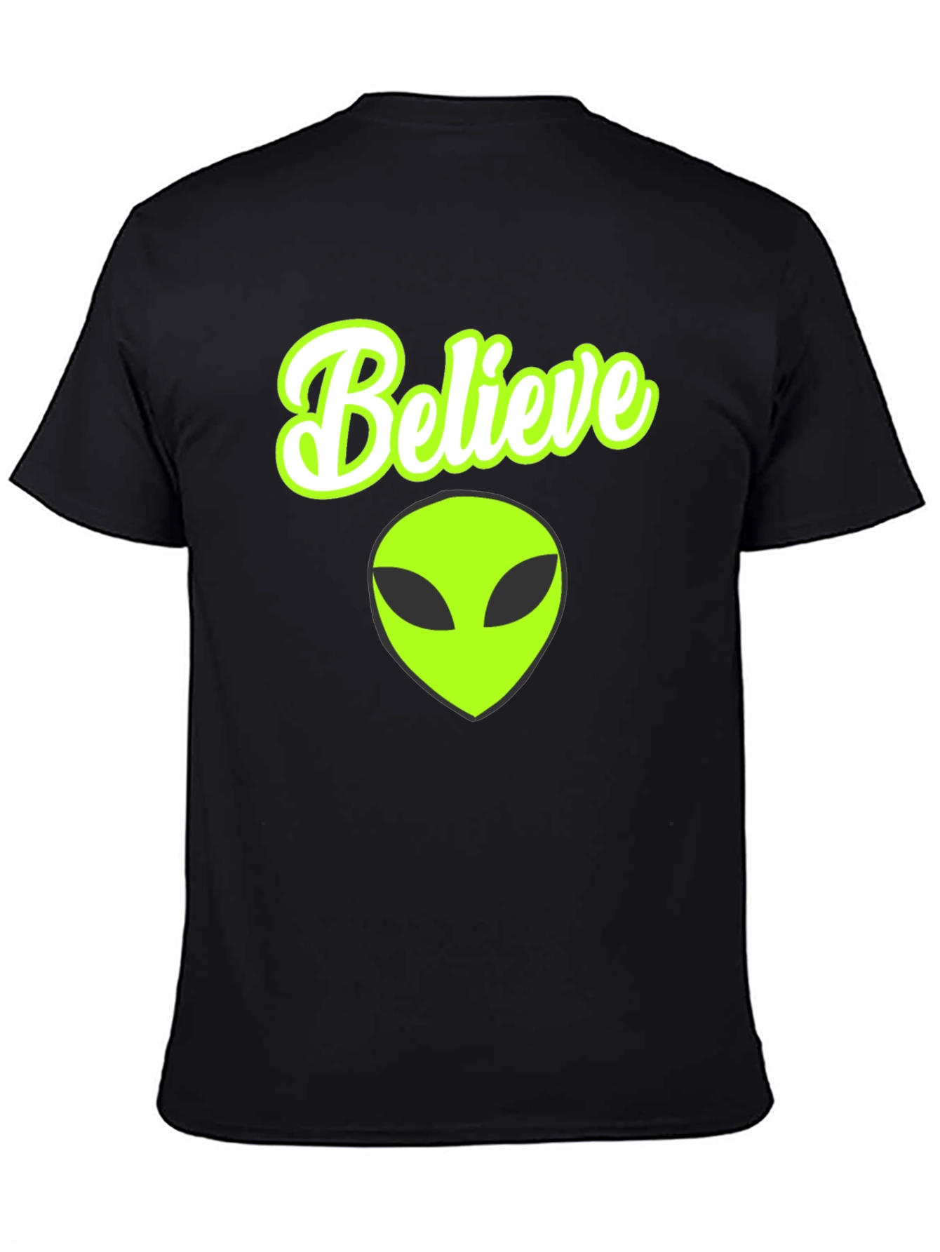 Believe Alien Graphic T-Shirt