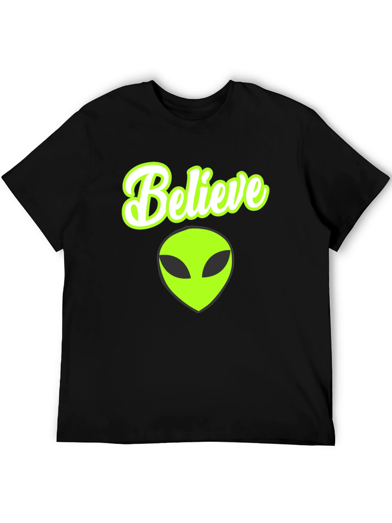 Believe Alien Graphic T-Shirt