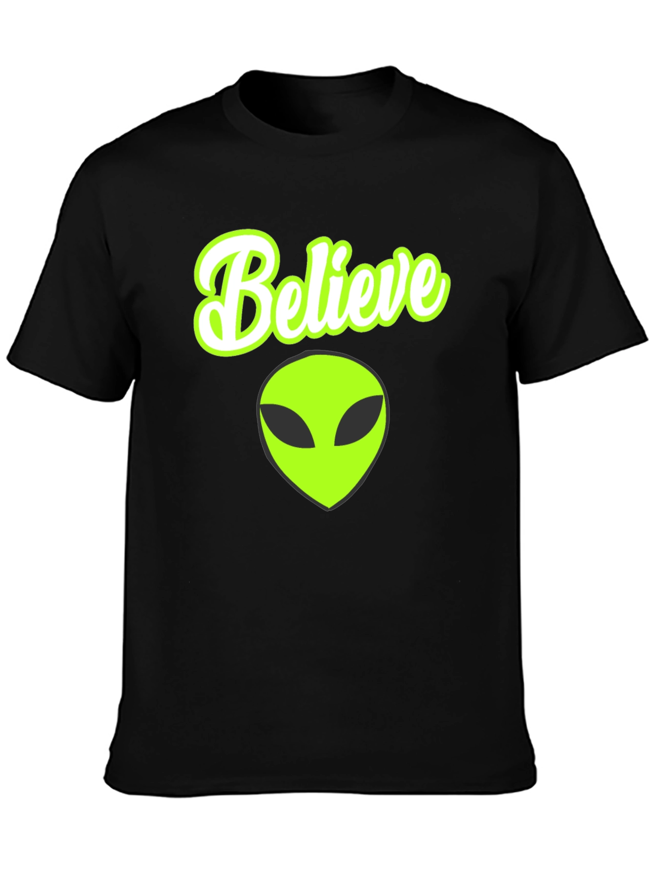 Believe Alien Graphic T-Shirt