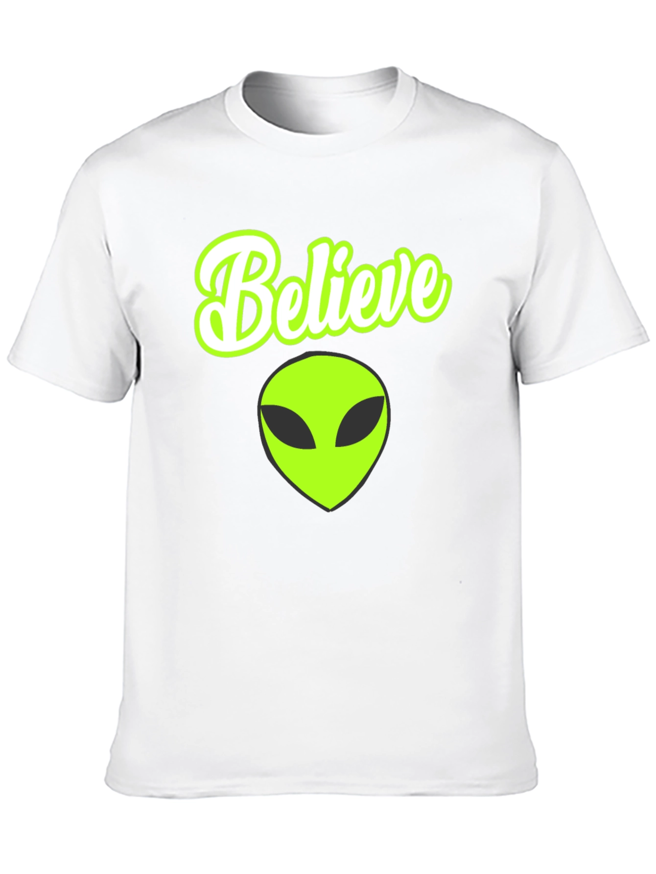 Believe Alien Graphic T-Shirt