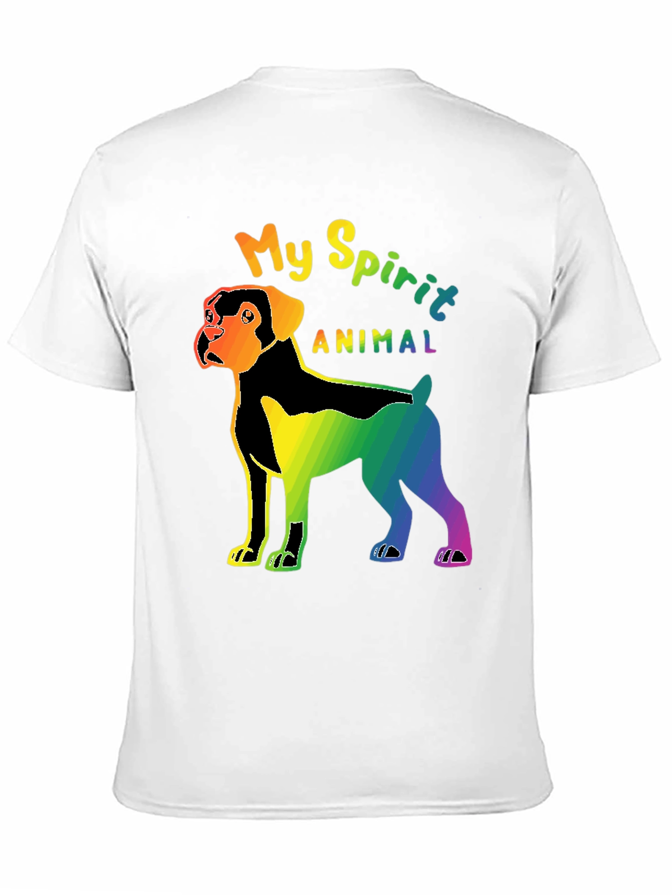 My Spirit Animal Dog Graphic Tee