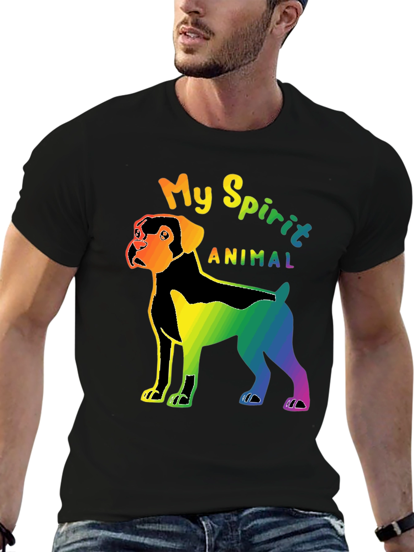 My Spirit Animal Dog Graphic Tee