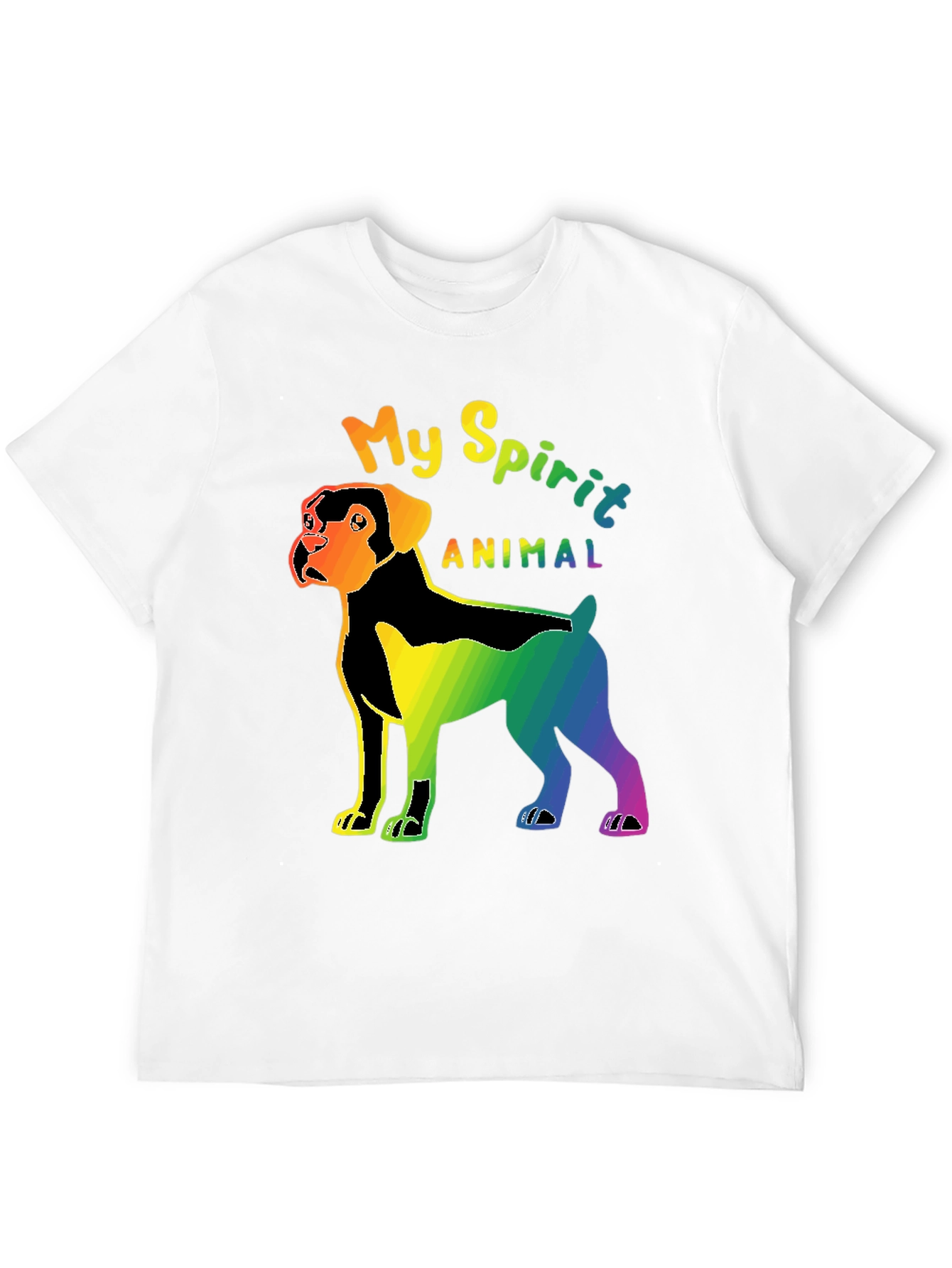 My Spirit Animal Dog Graphic Tee