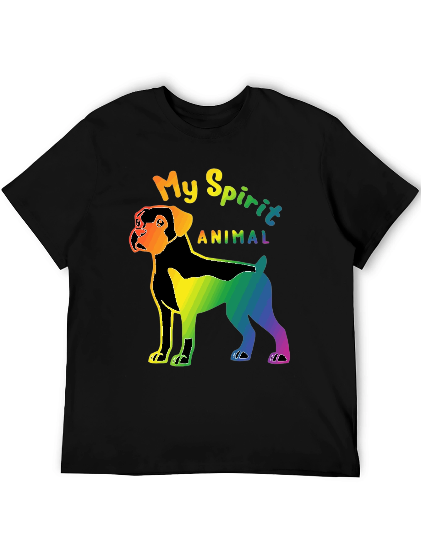 My Spirit Animal Dog Graphic Tee