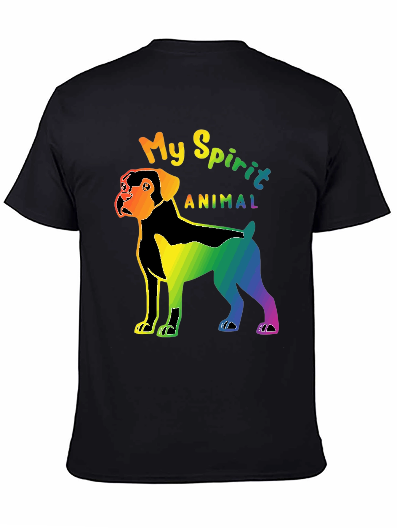 My Spirit Animal Dog Graphic Tee