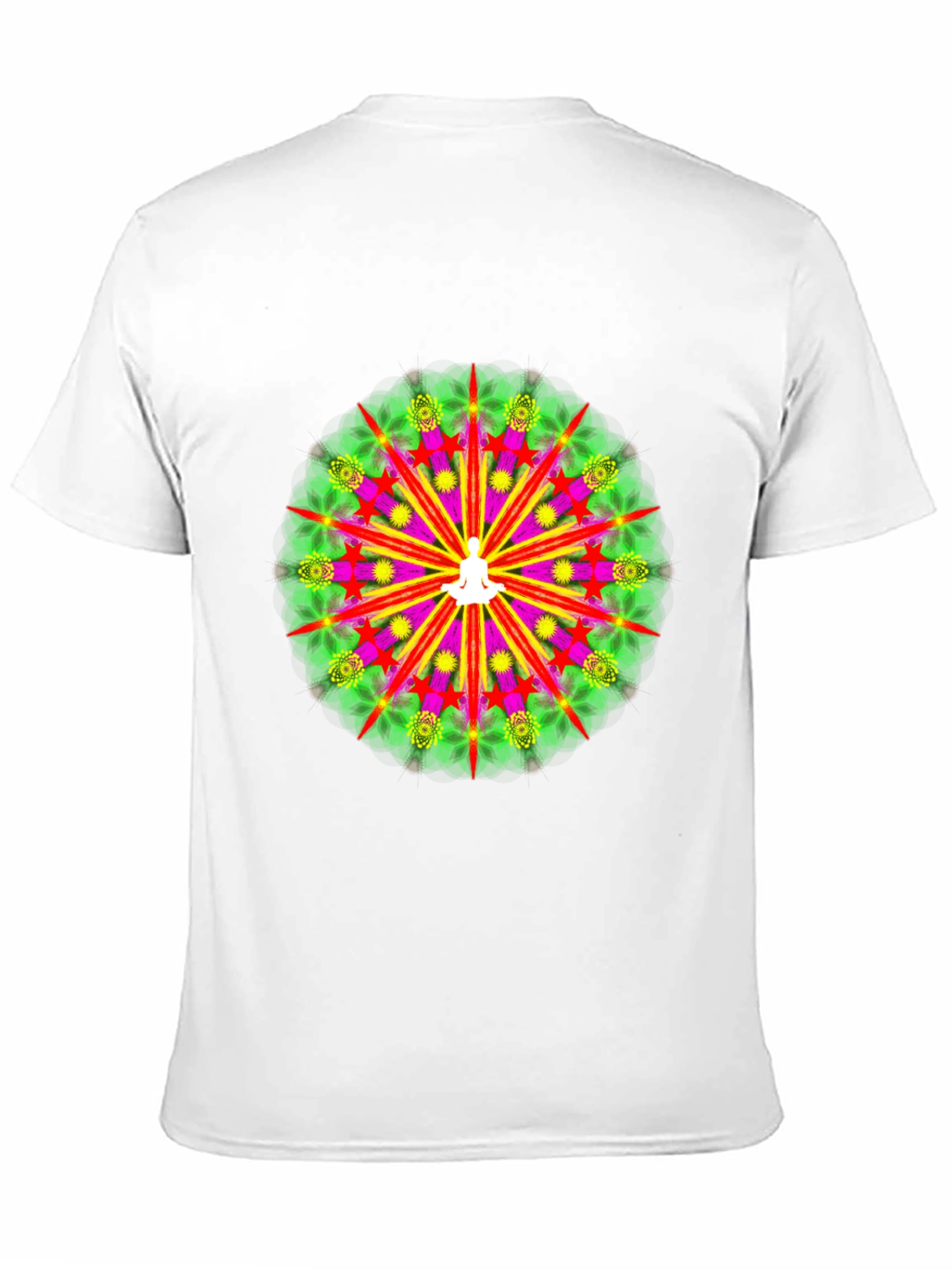 Zen Mandala T-Shirt - Meditative Design