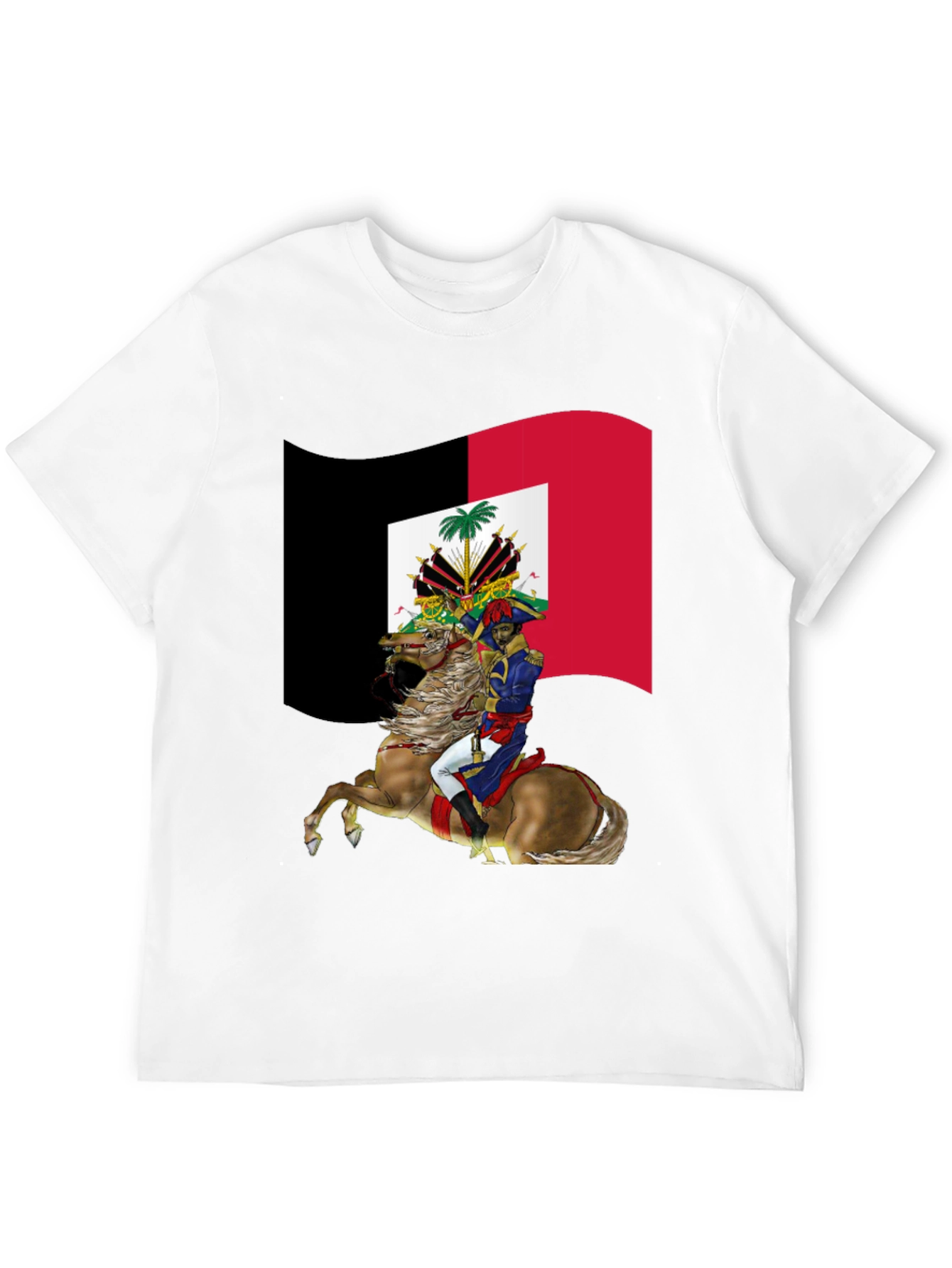 Haitian Flag T-Shirt: Toussaint Louverture
