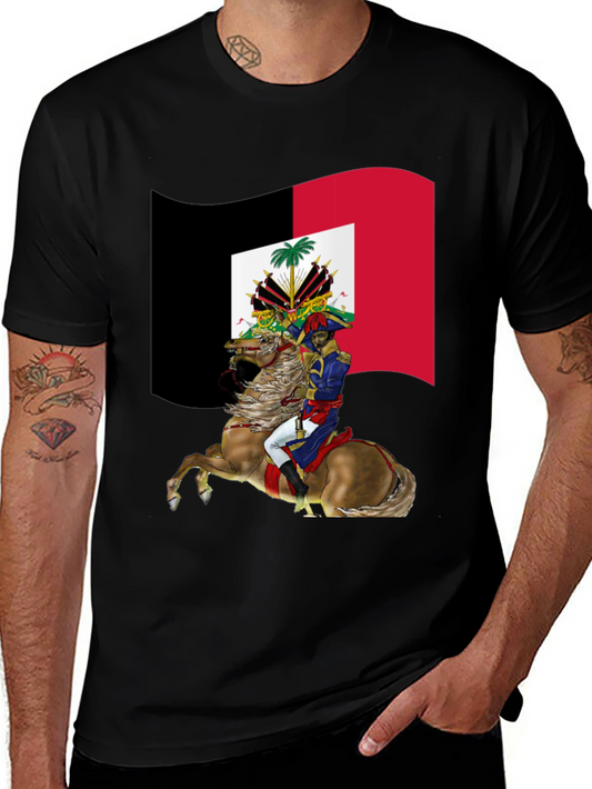 Haitian Flag T-Shirt: Toussaint Louverture