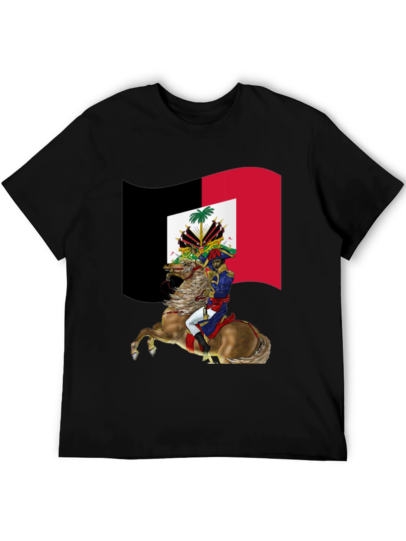 Haitian Flag T-Shirt: Toussaint Louverture