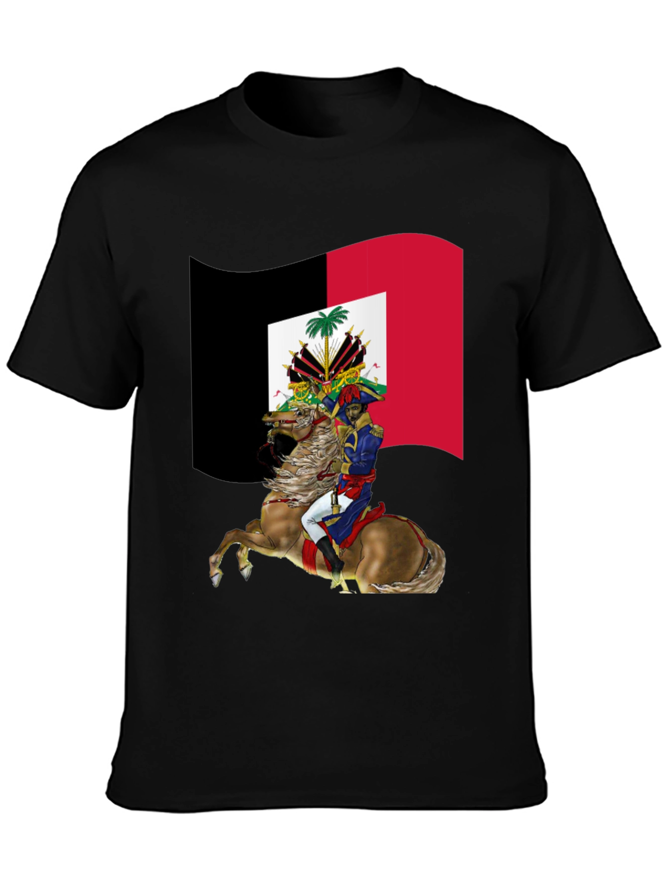 Haitian Flag T-Shirt: Toussaint Louverture