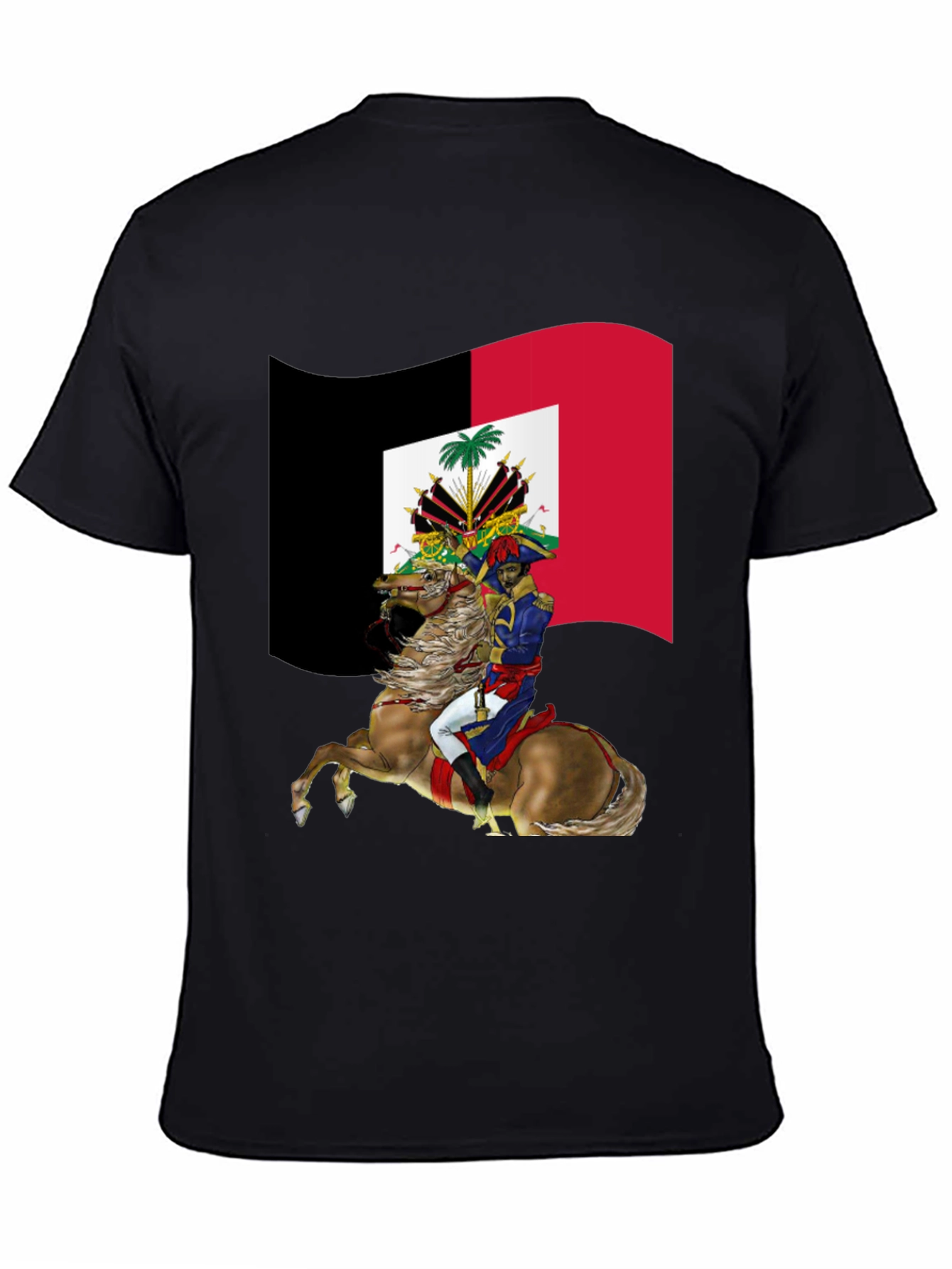 Haitian Flag T-Shirt: Toussaint Louverture