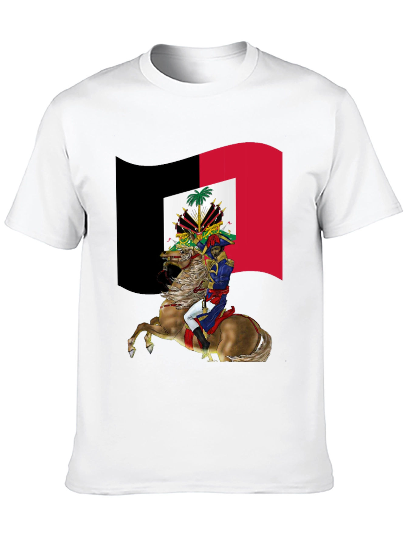 Haitian Flag T-Shirt: Toussaint Louverture