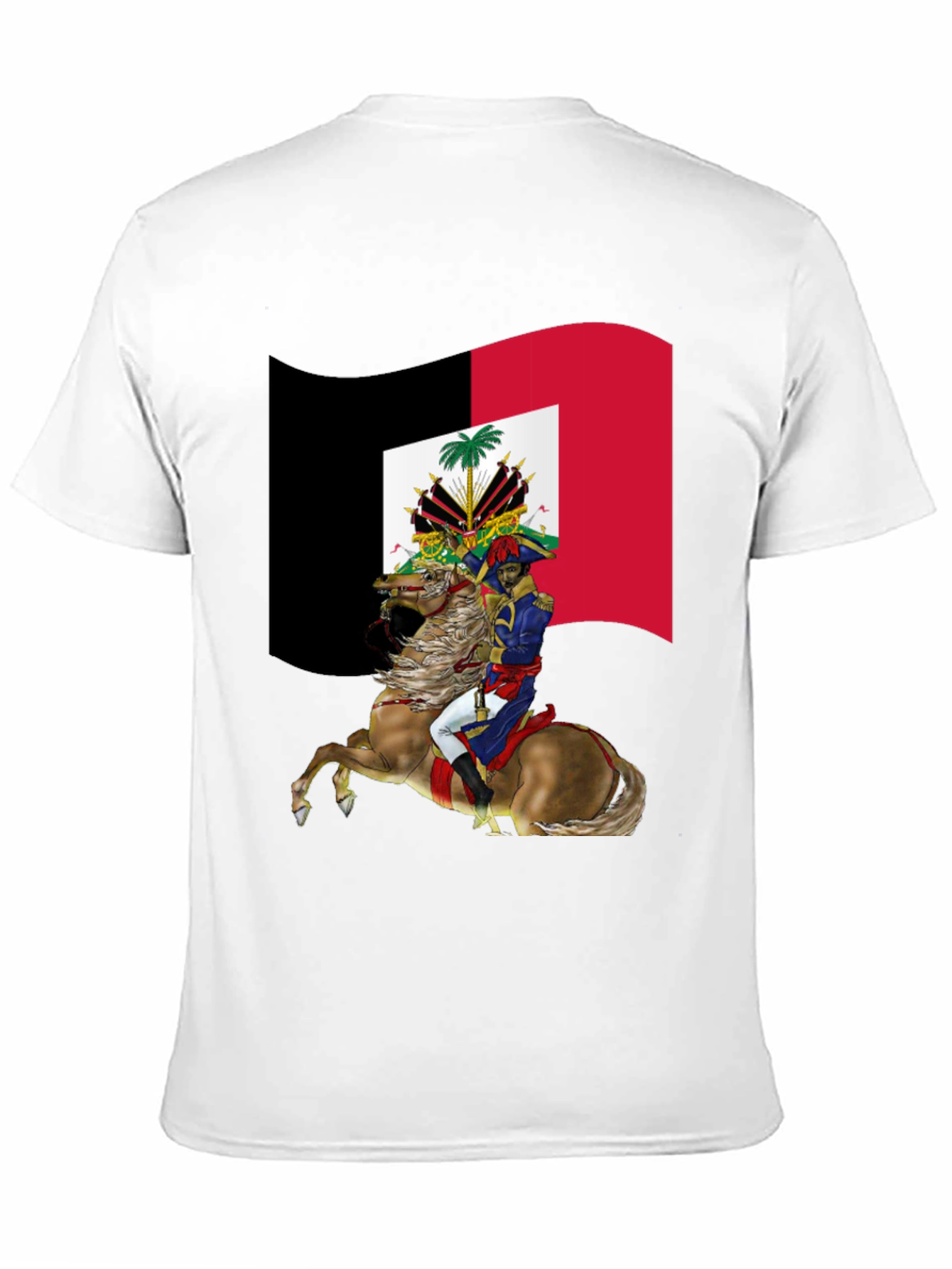 Haitian Flag T-Shirt: Toussaint Louverture