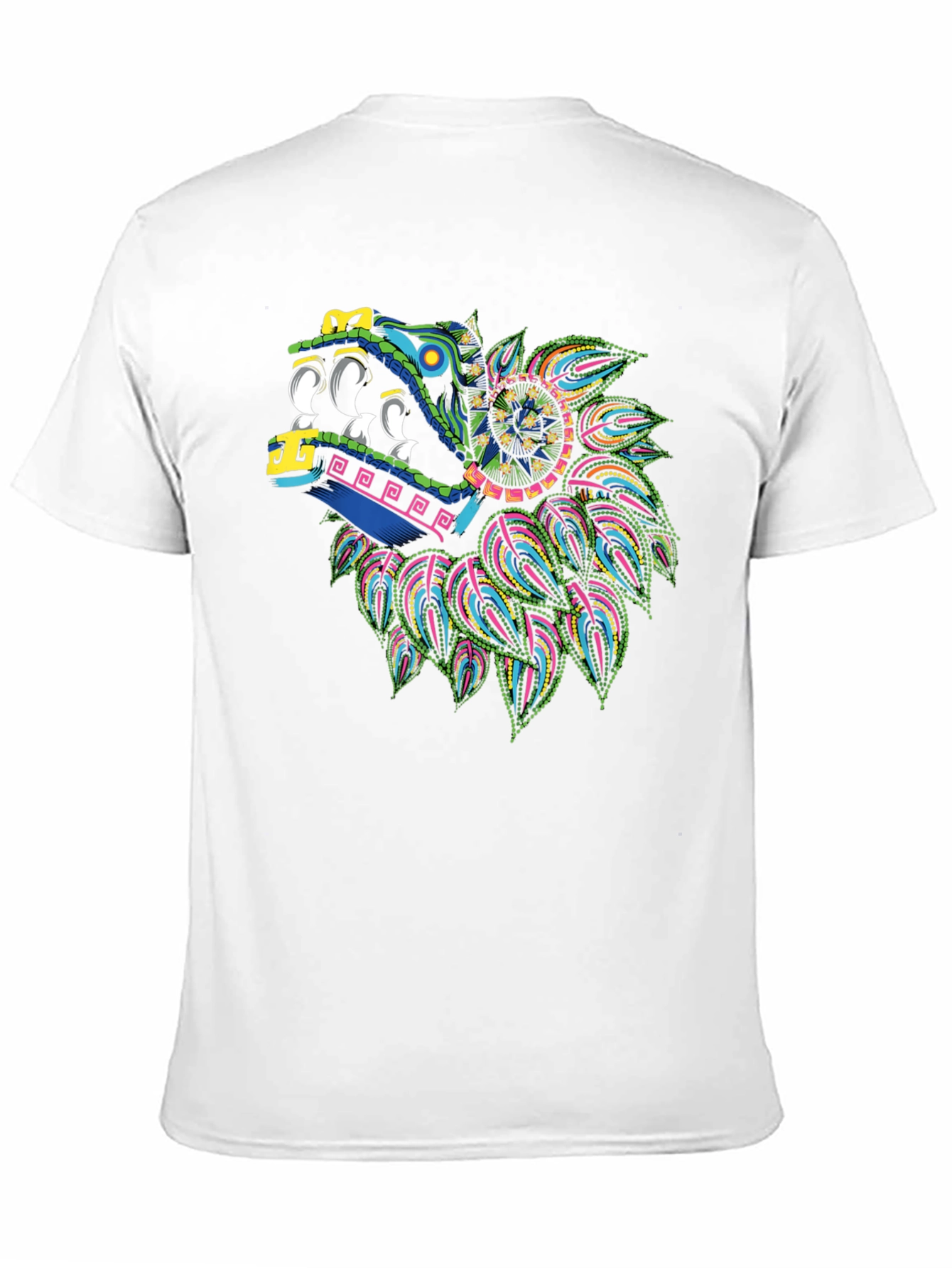 Quetzalcoatl T-Shirt - Aztec Serpent God Graphic Tee