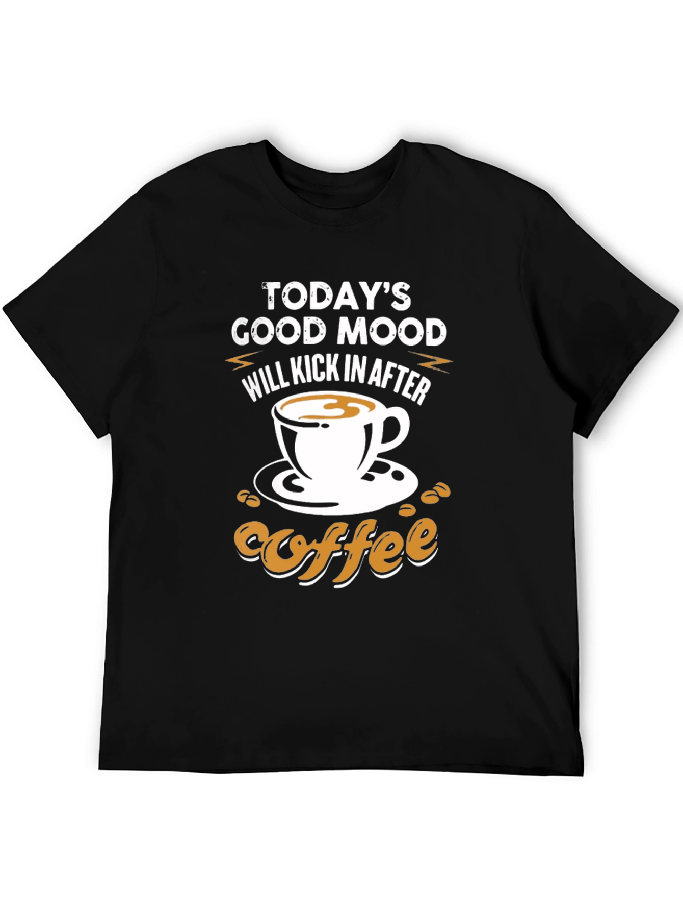 Funny Coffee Mood T-Shirt