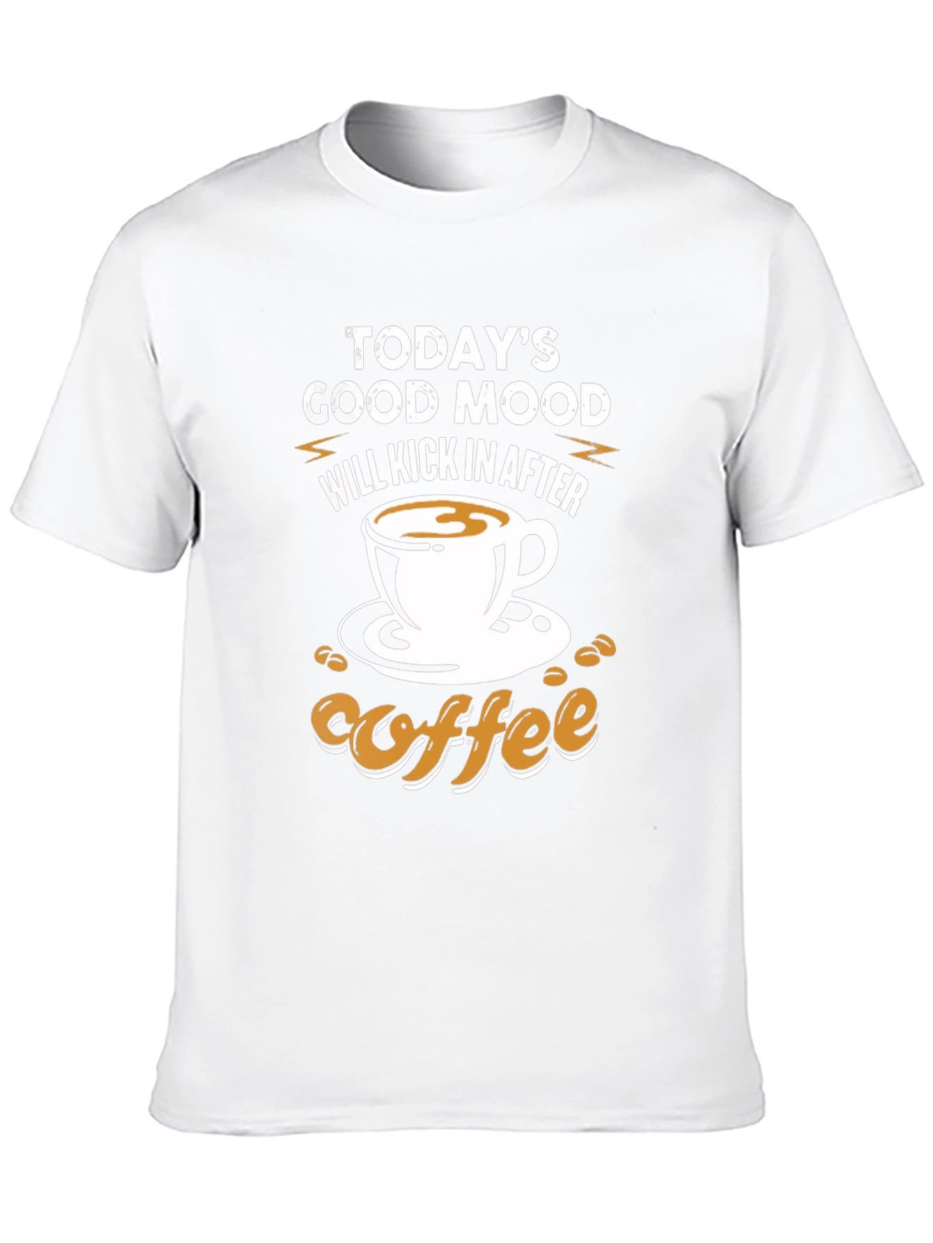 Funny Coffee Mood T-Shirt