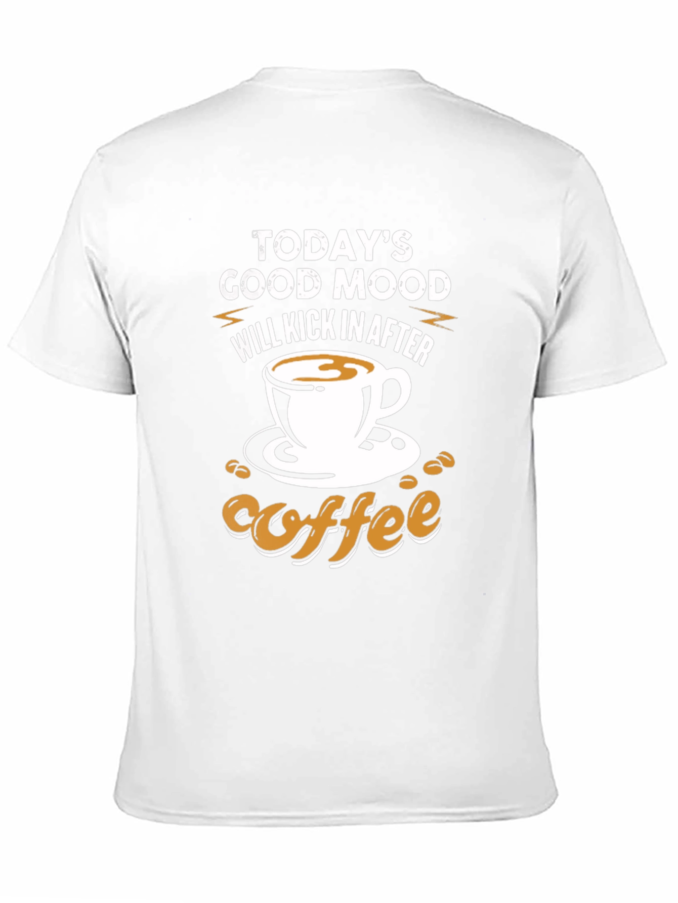 Funny Coffee Mood T-Shirt