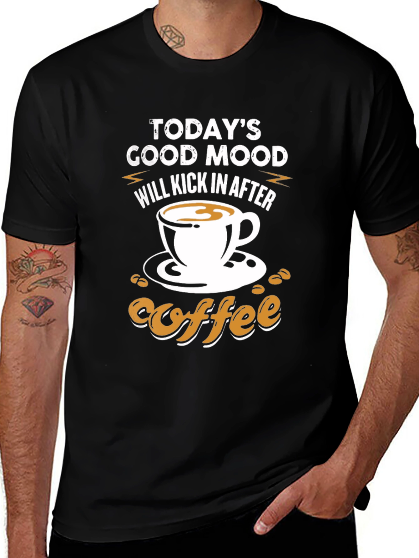 Funny Coffee Mood T-Shirt