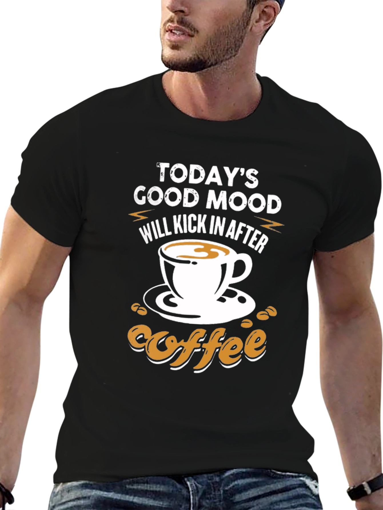 Funny Coffee Mood T-Shirt
