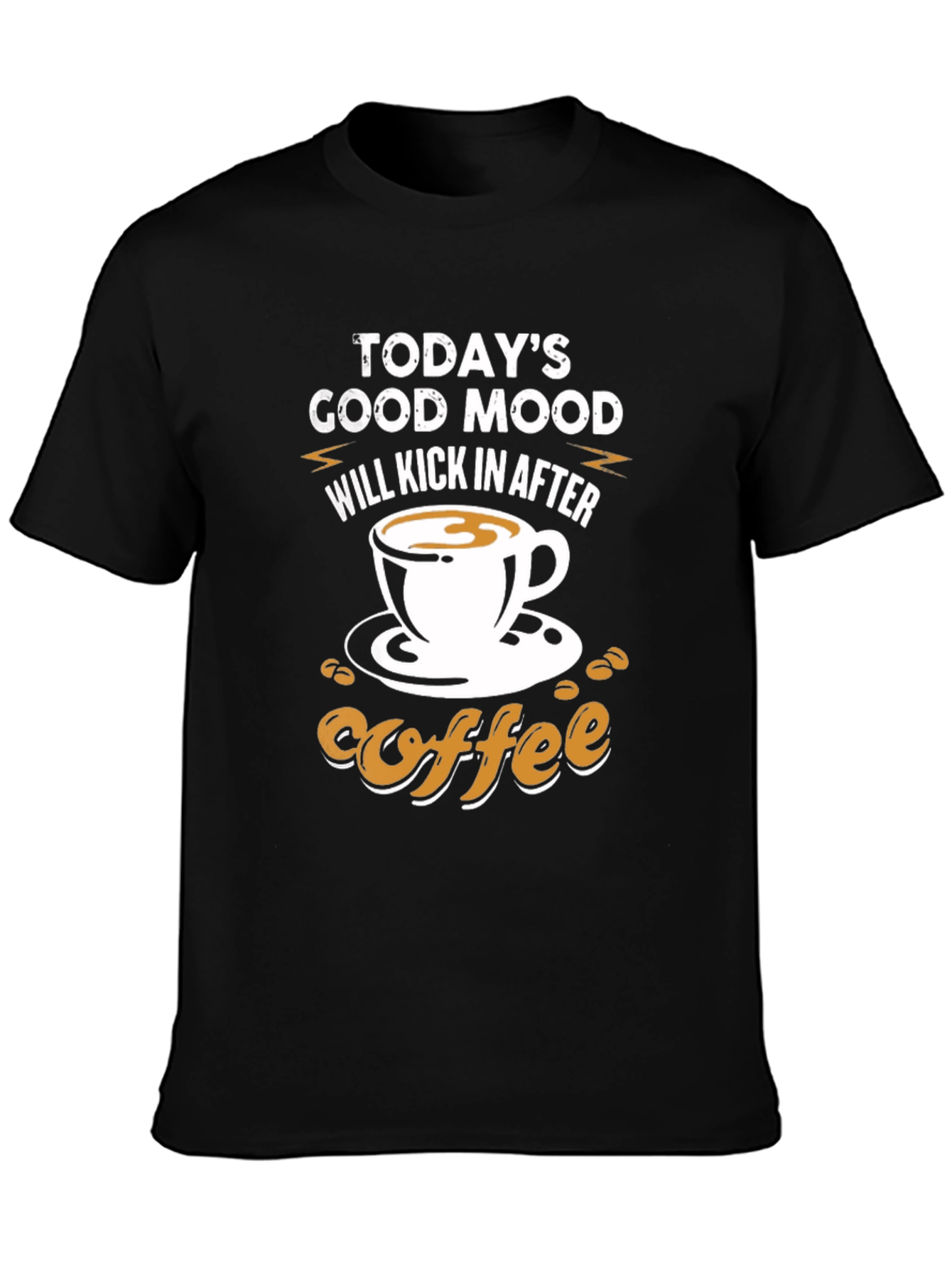 Funny Coffee Mood T-Shirt